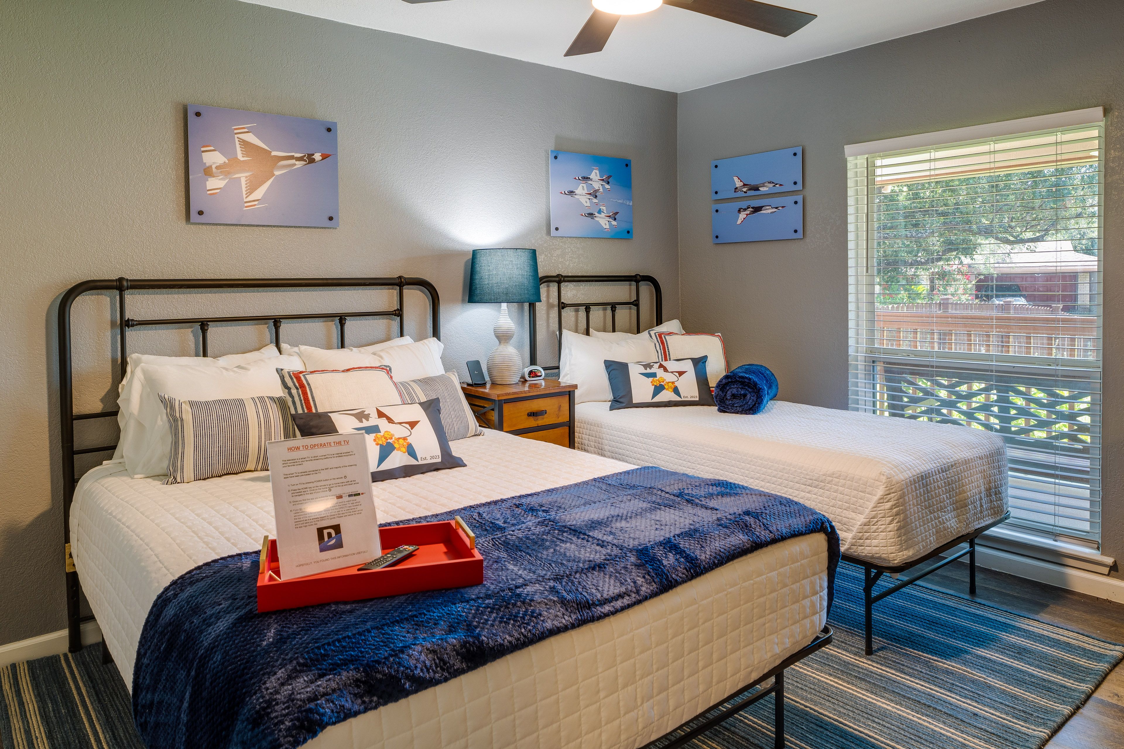 Bedroom 3 | Queen Bed | Twin Bed