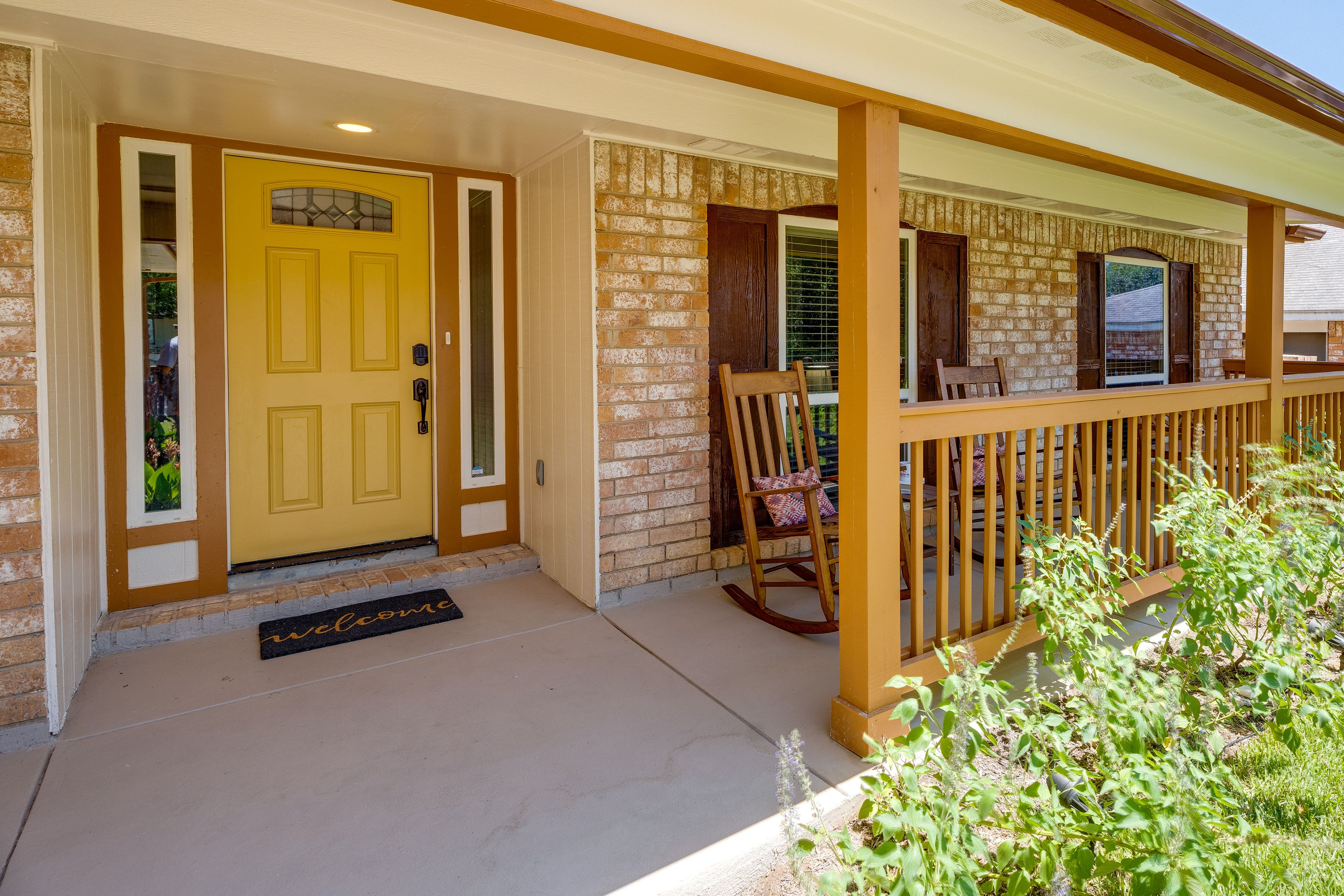 Home Exterior | Keyless Entry