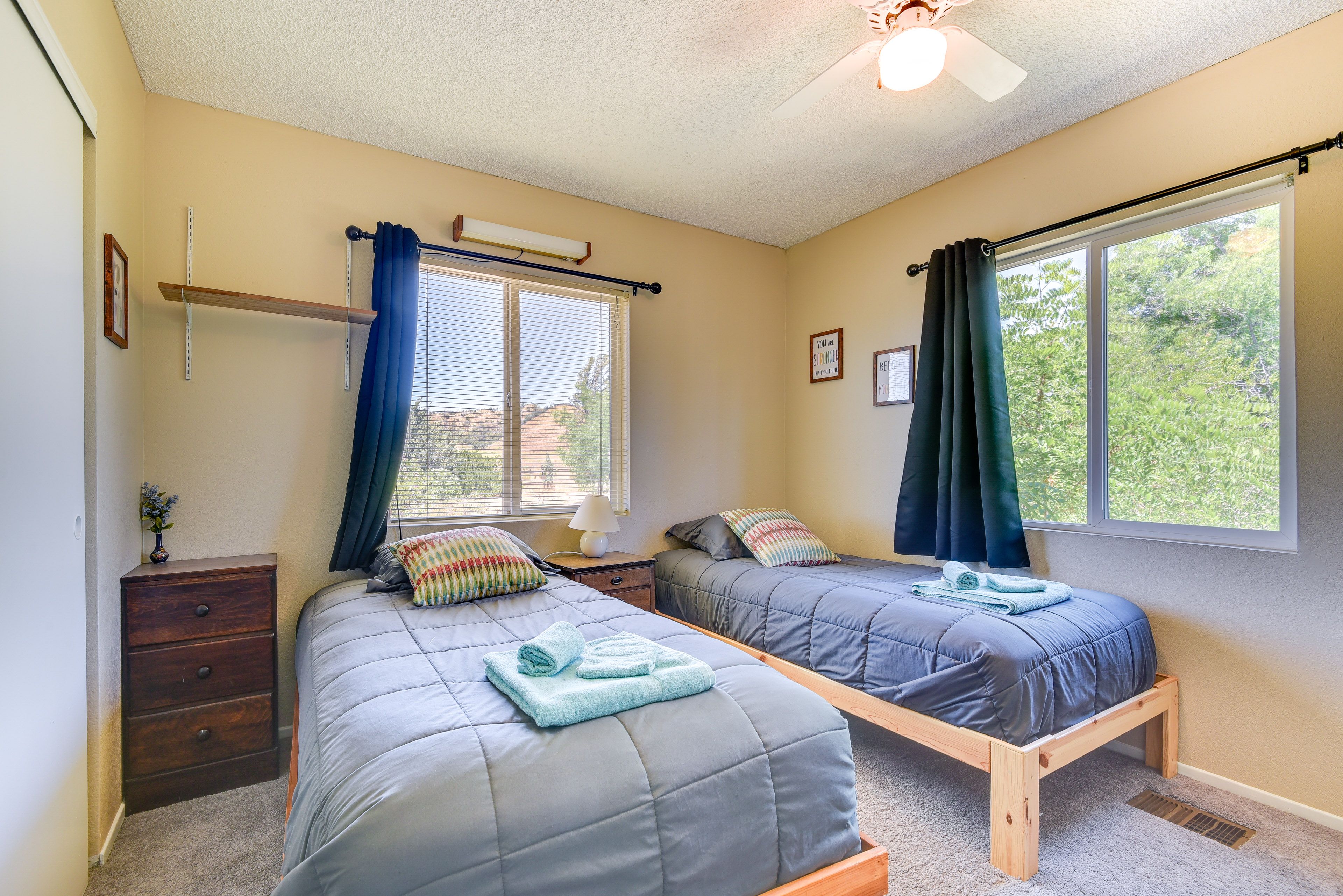 Bedroom 2 | 2 Full Beds