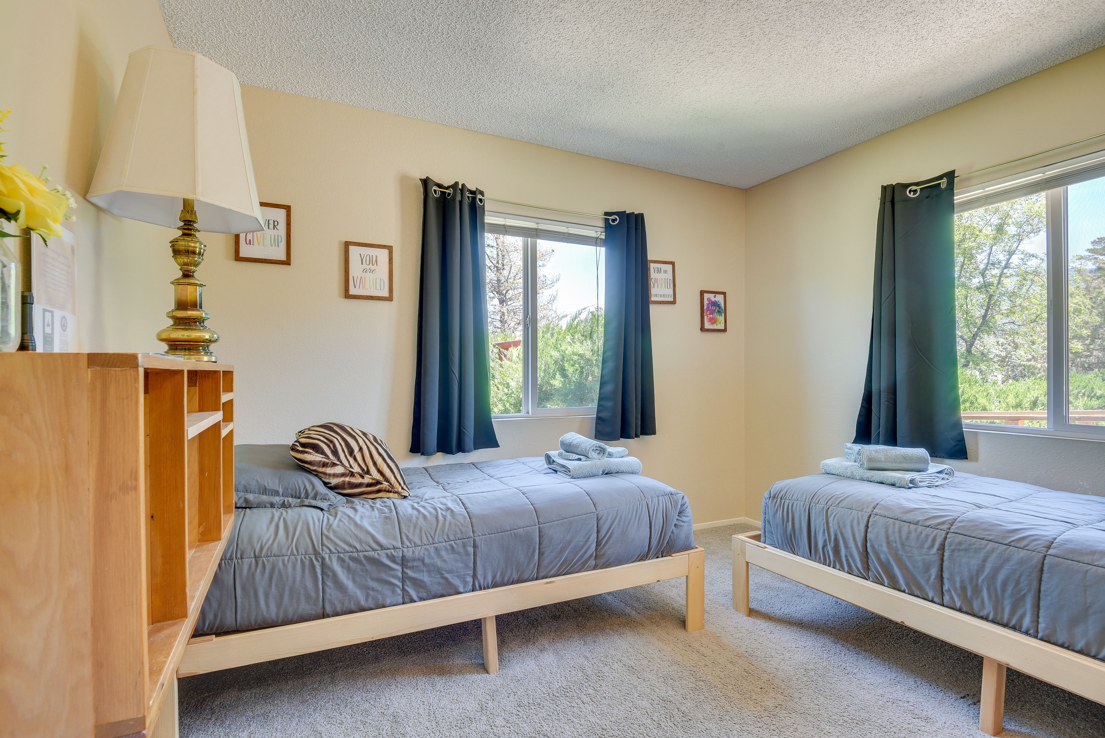 Bedroom 3 | 2 Full Beds