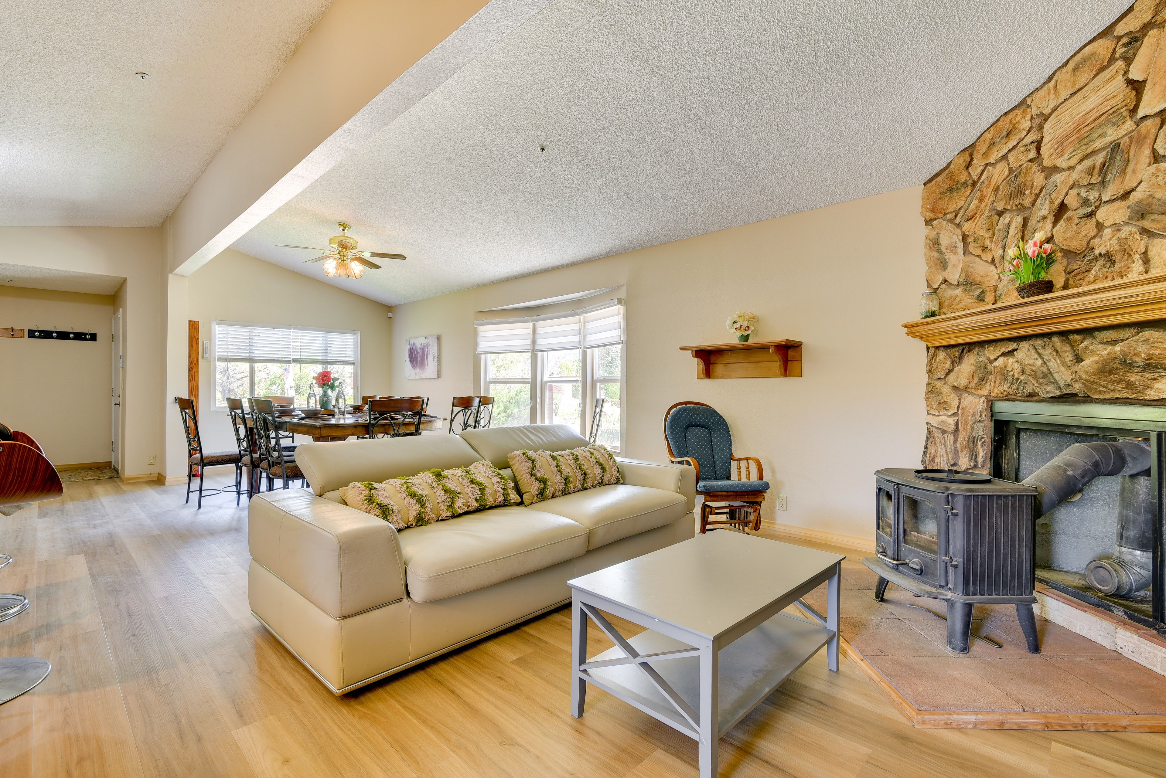 Living Room | Queen Sleeper Sofa | Central A/C | 2,000 Sq Ft
