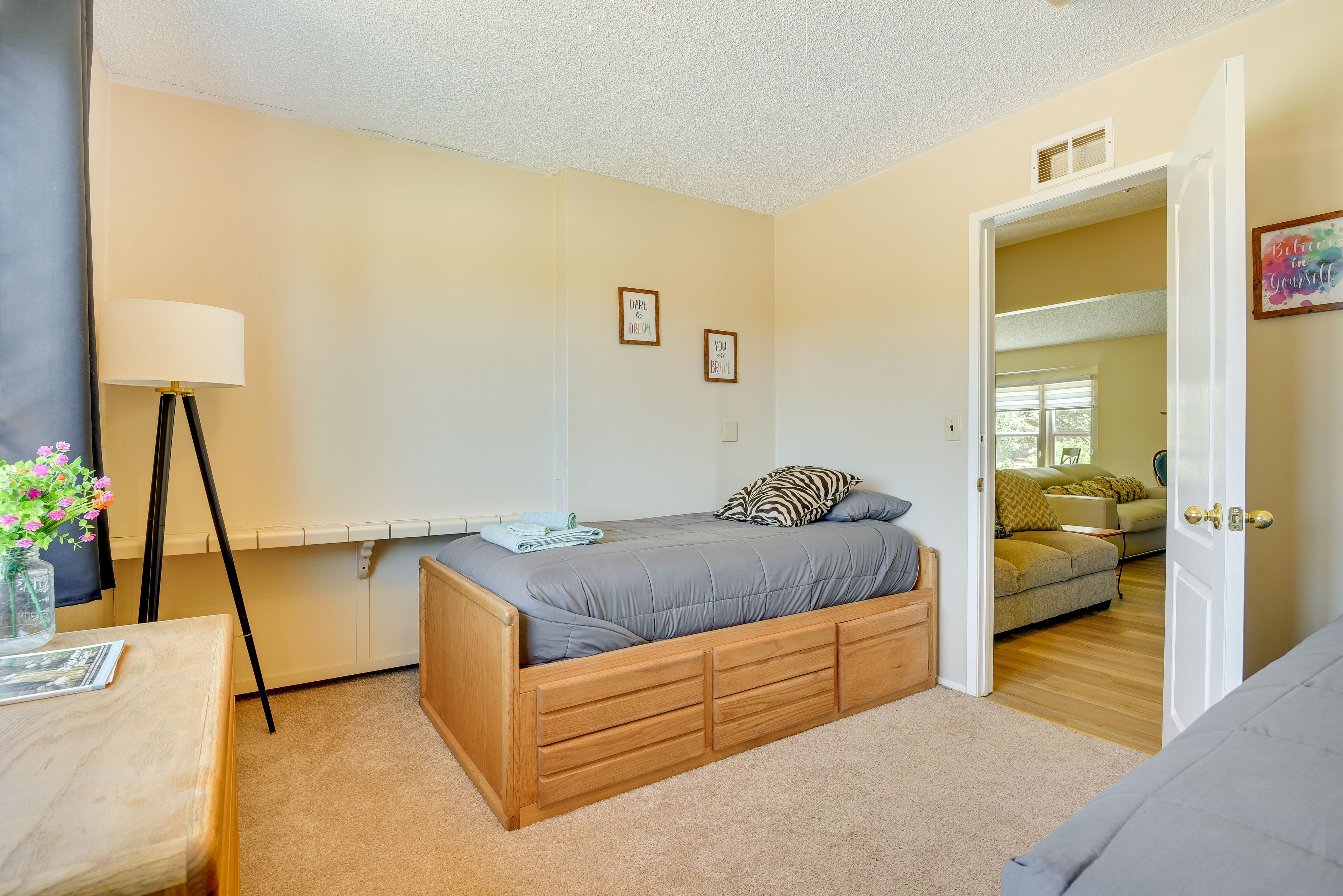 Bedroom 4 | 2 Full Beds