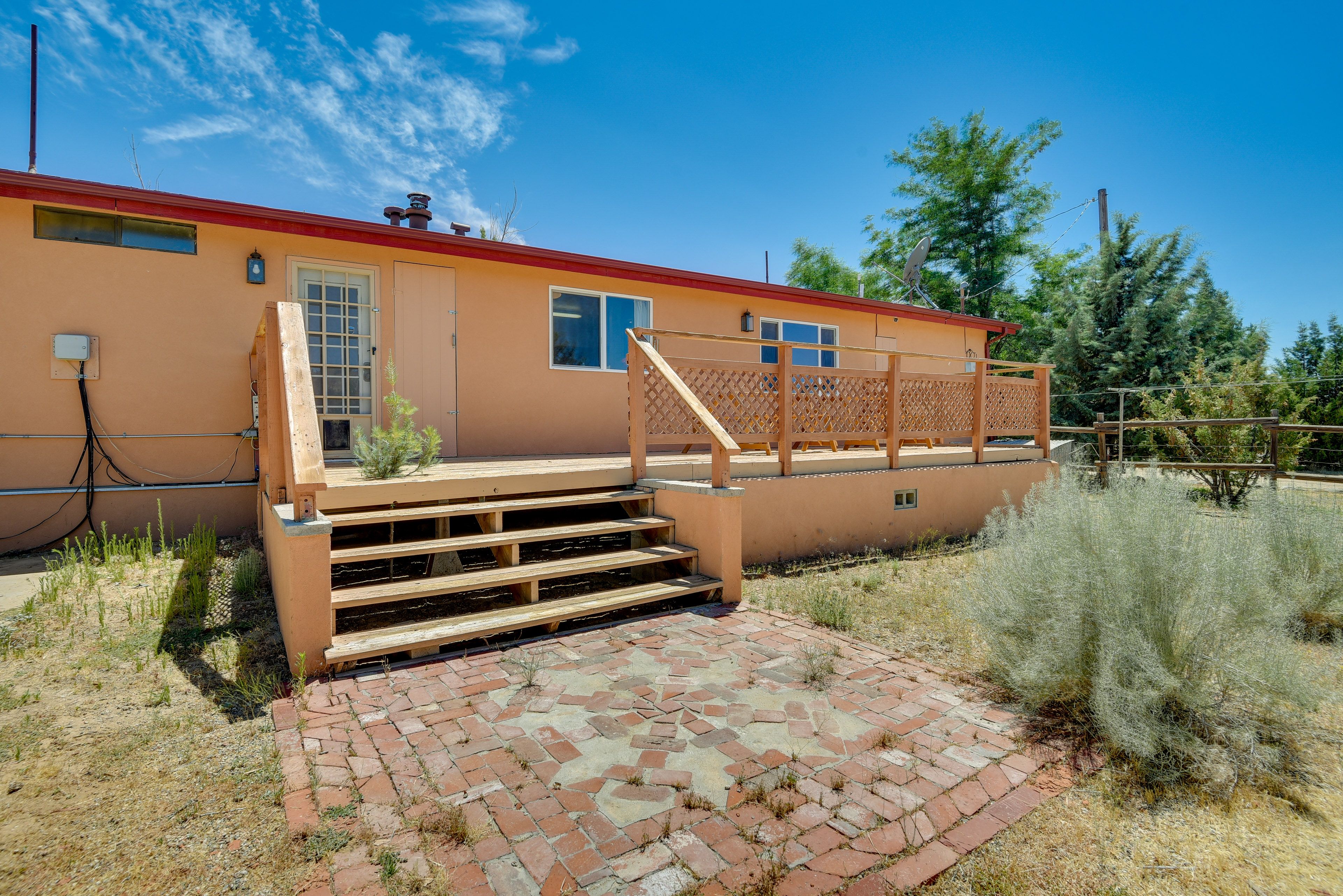 Maricopa Vacation Rental | 4BR | 2BA | Step-Free Access Via Ramp