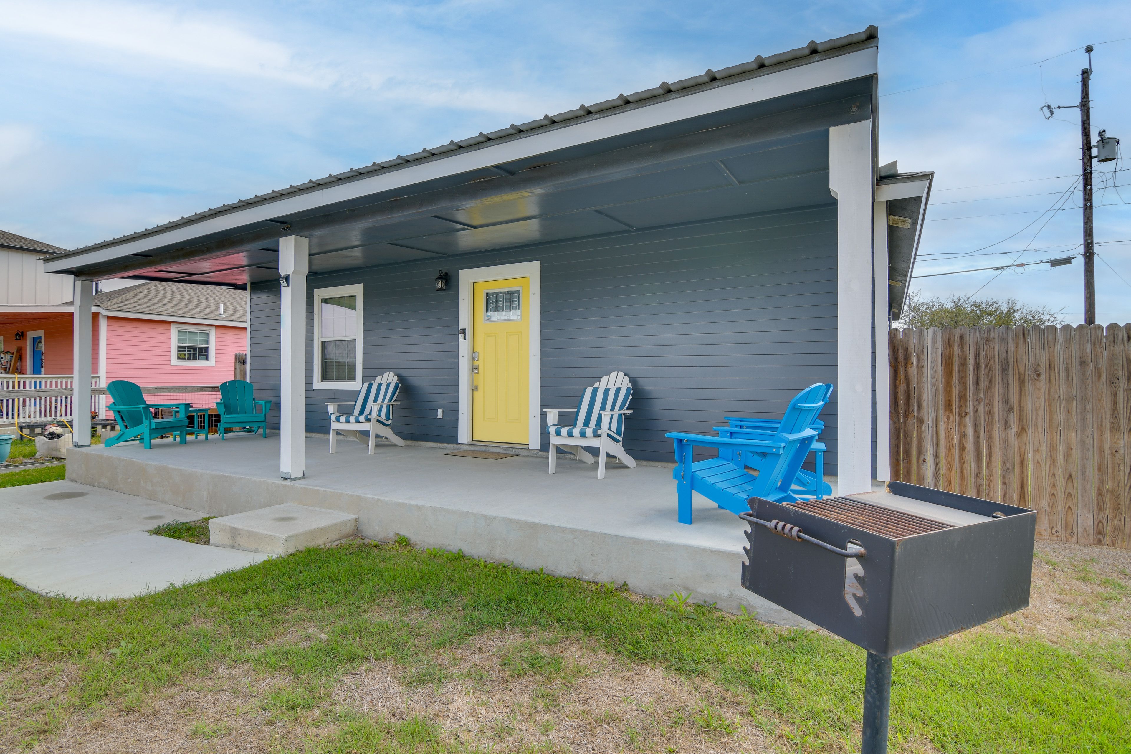 Front Patio | Single Story | Keyless Entry