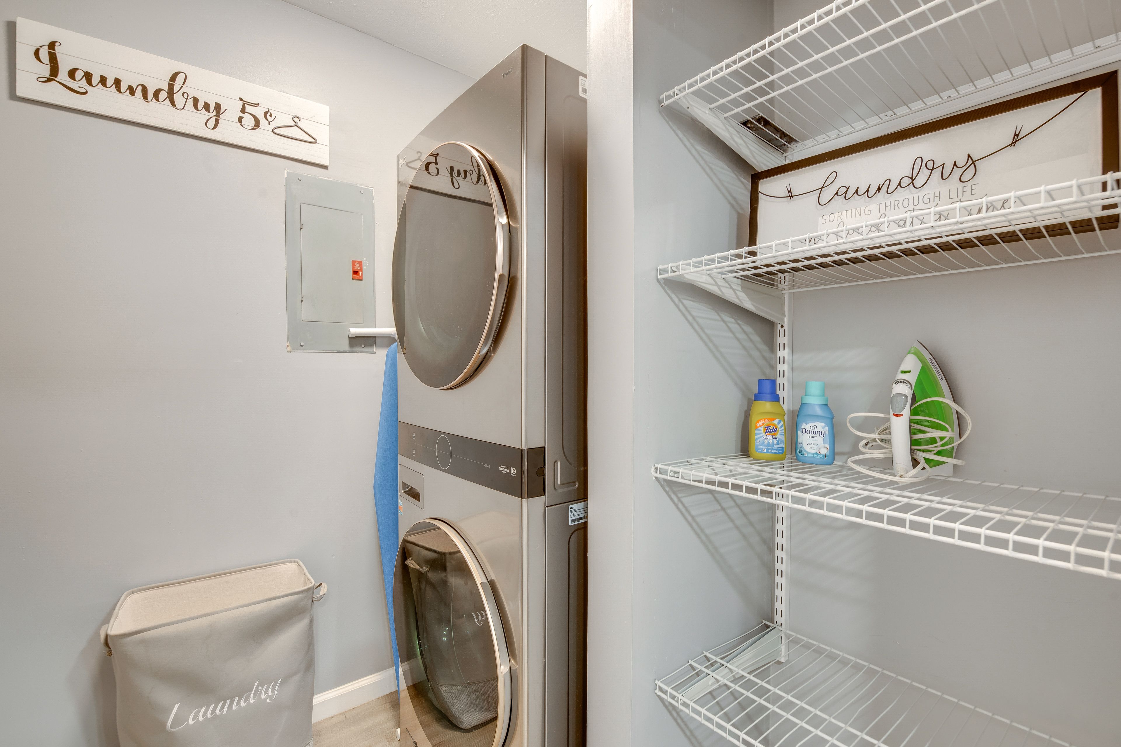 Laundry Room | Iron & Board
