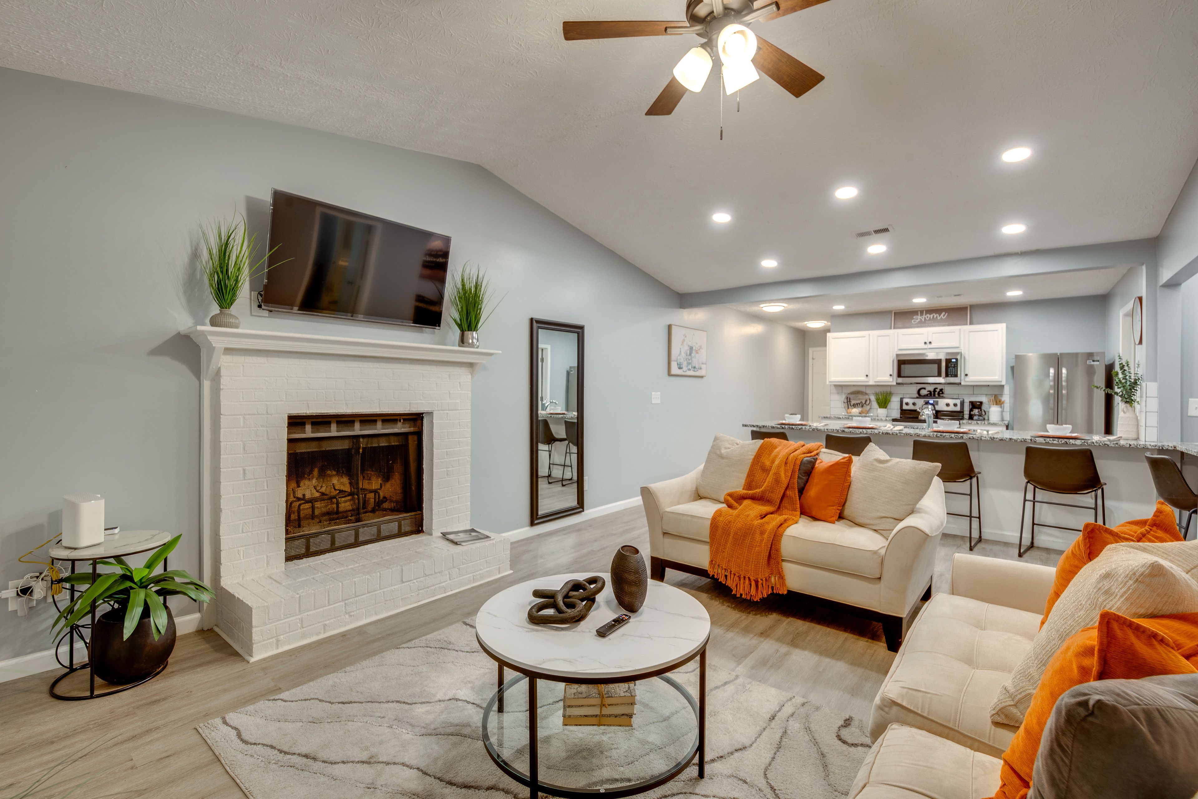 Atlanta Vacation Rental | 3BR | 2BA | 1,400 Sq Ft