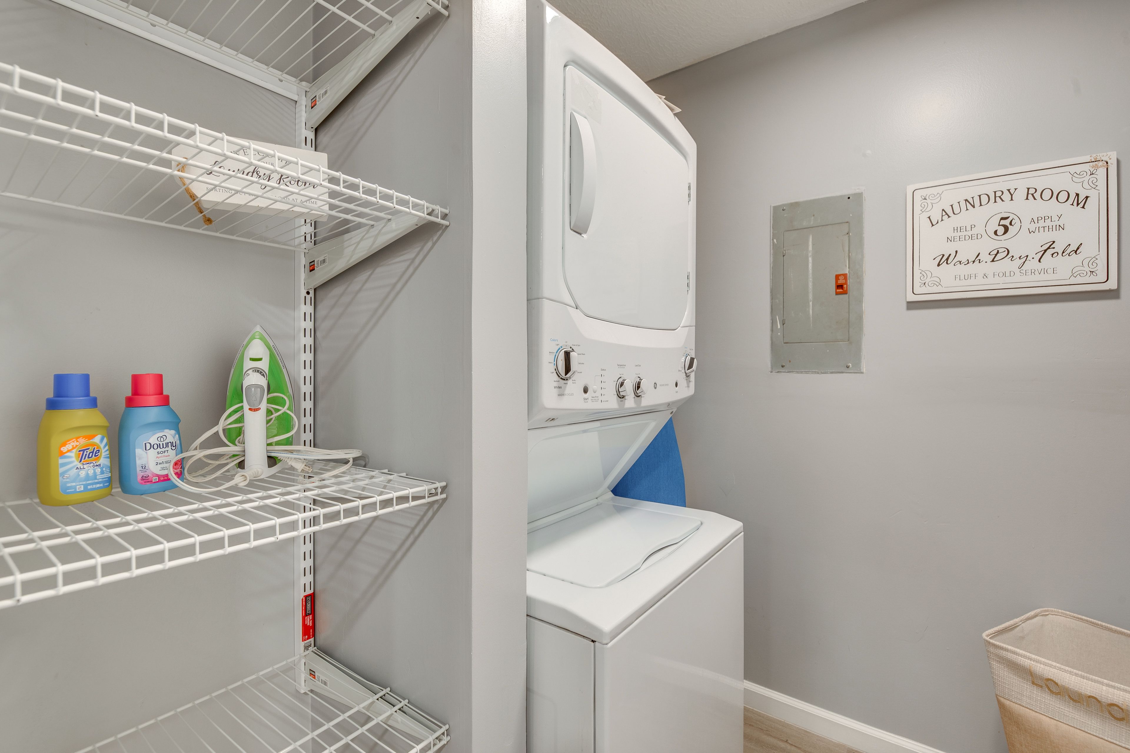 Laundry Area | Iron & Board