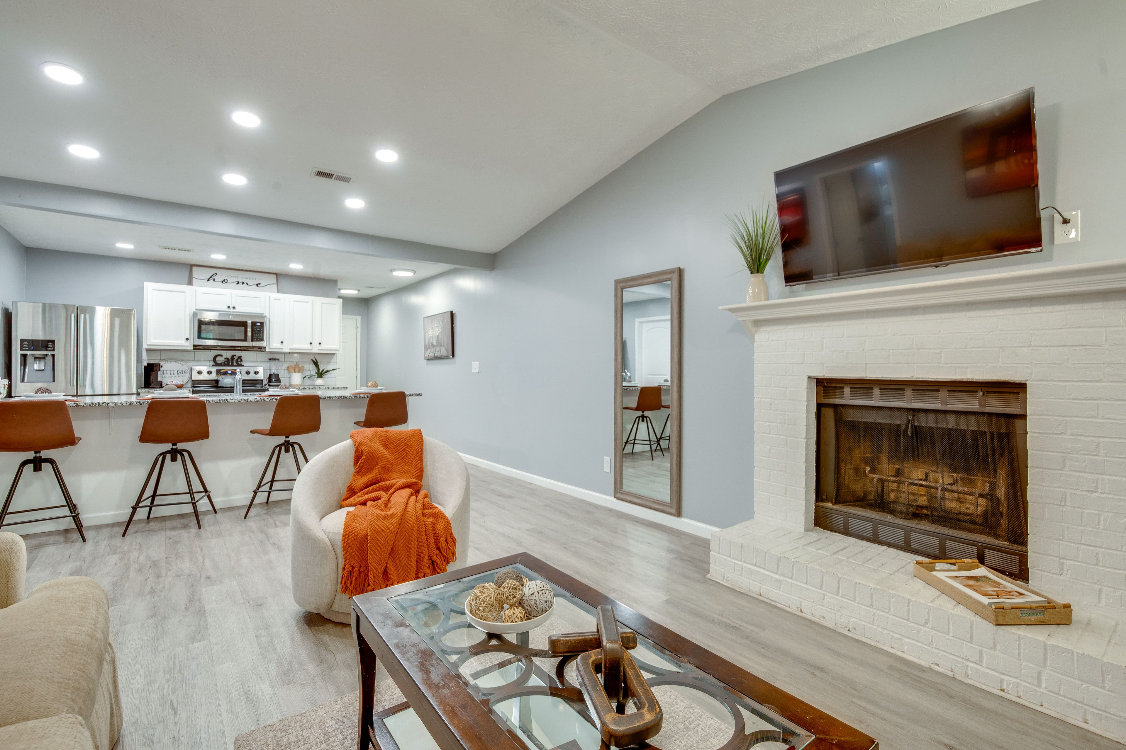 Atlanta Vacation Rental | 3BR | 2BA | 1,400 Sq Ft