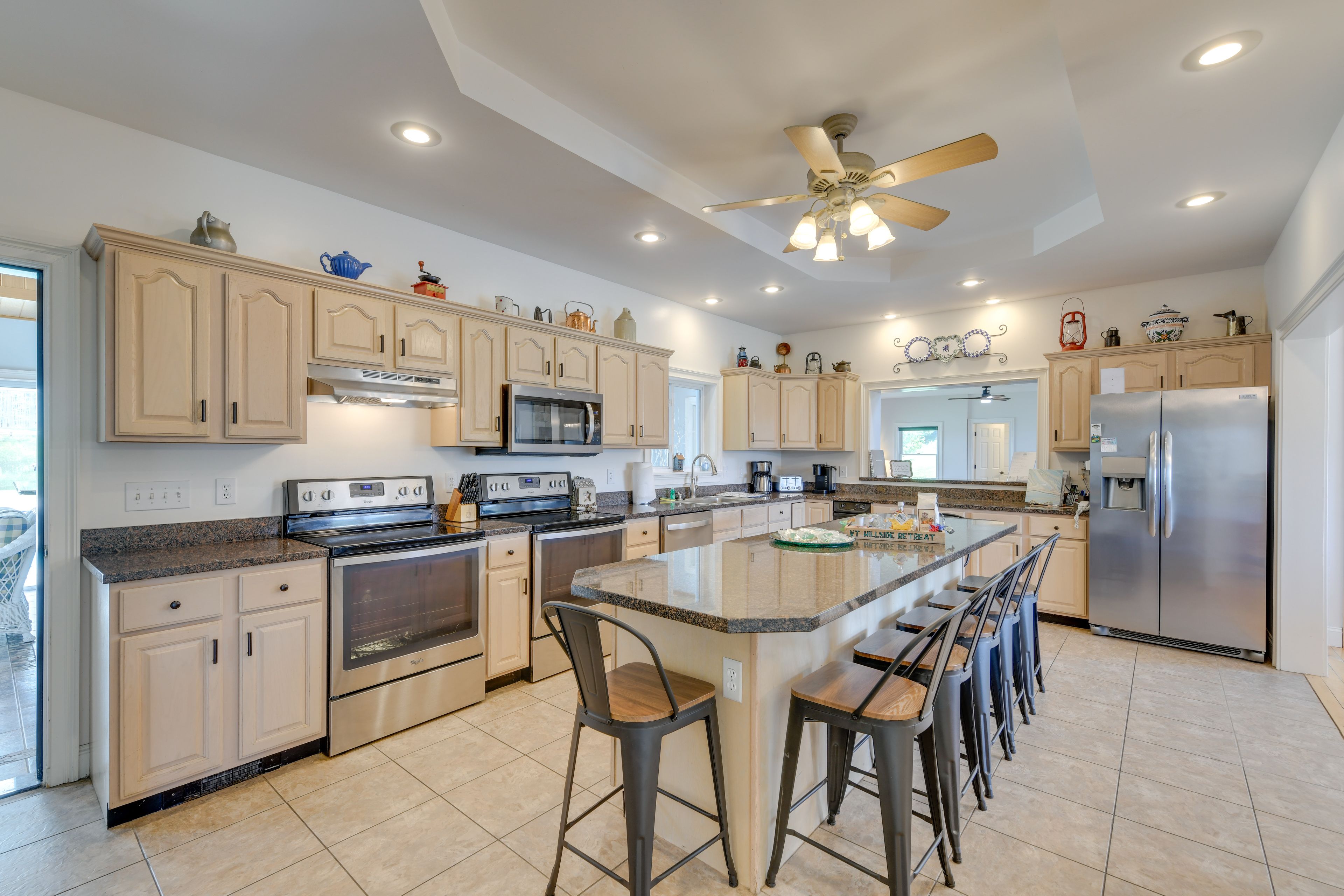 Kitchen | Crock Pot | Blender | Toaster Oven | Spices | Paper Towels/Trash Bags