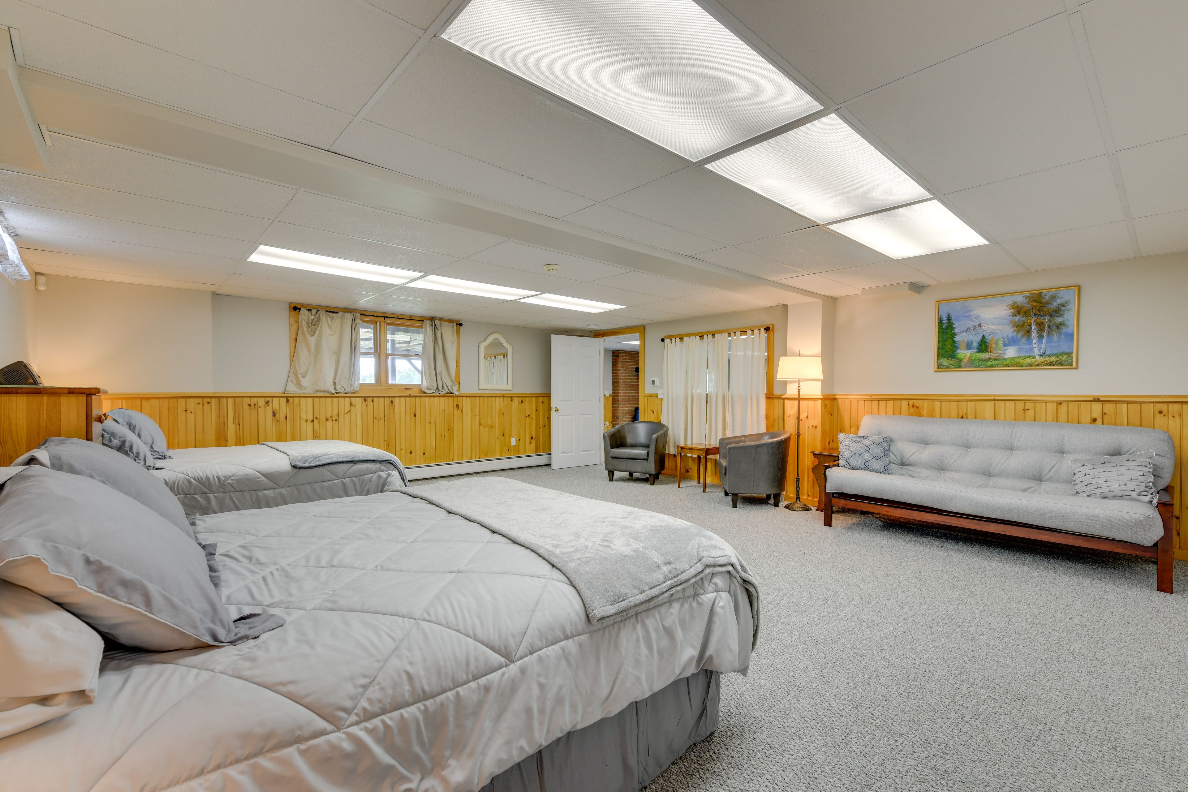 Bedroom 8 | 2 Queen Beds | Queen Futon