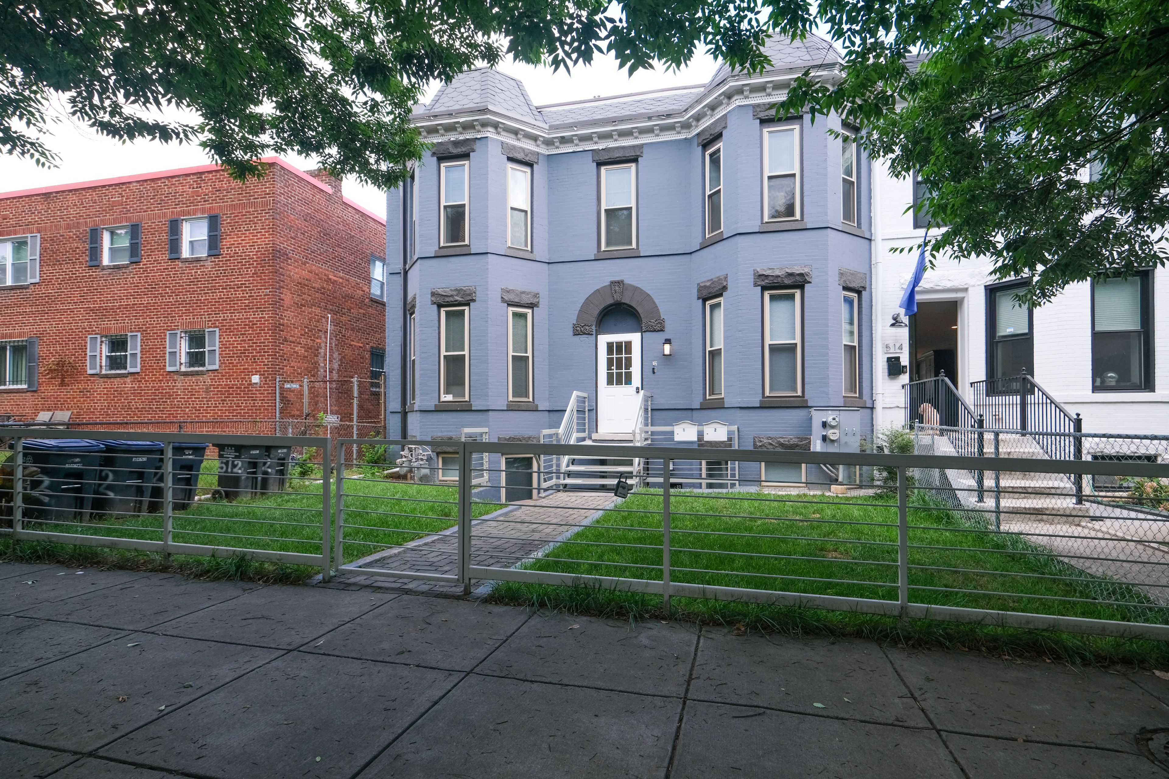 Washington, DC, Vacation Rental | 3BR | 2BA | 1,800 Sq Ft | Stairs Required
