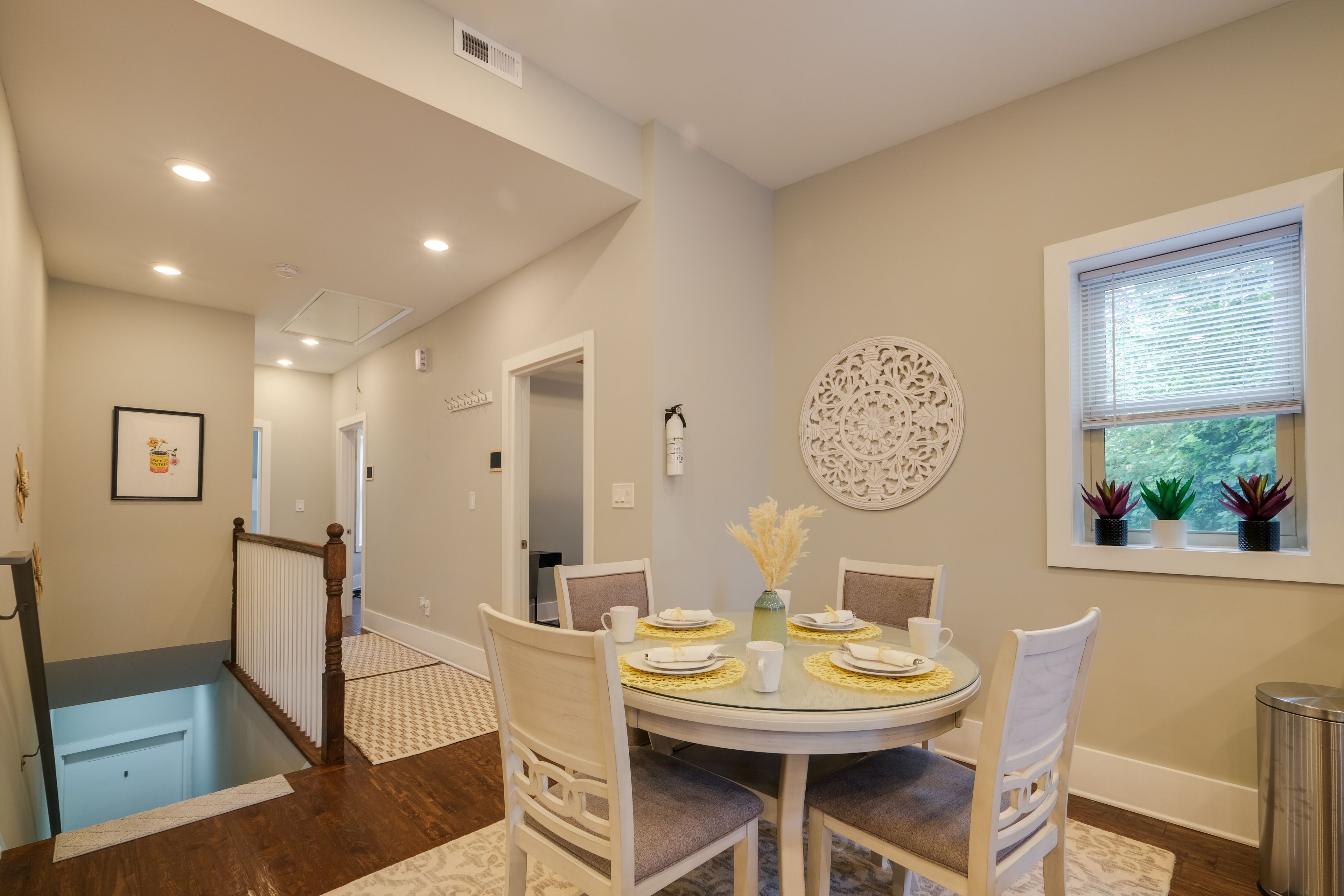 Dining Area | Dishware/Flatware Provided | Coffee Maker
