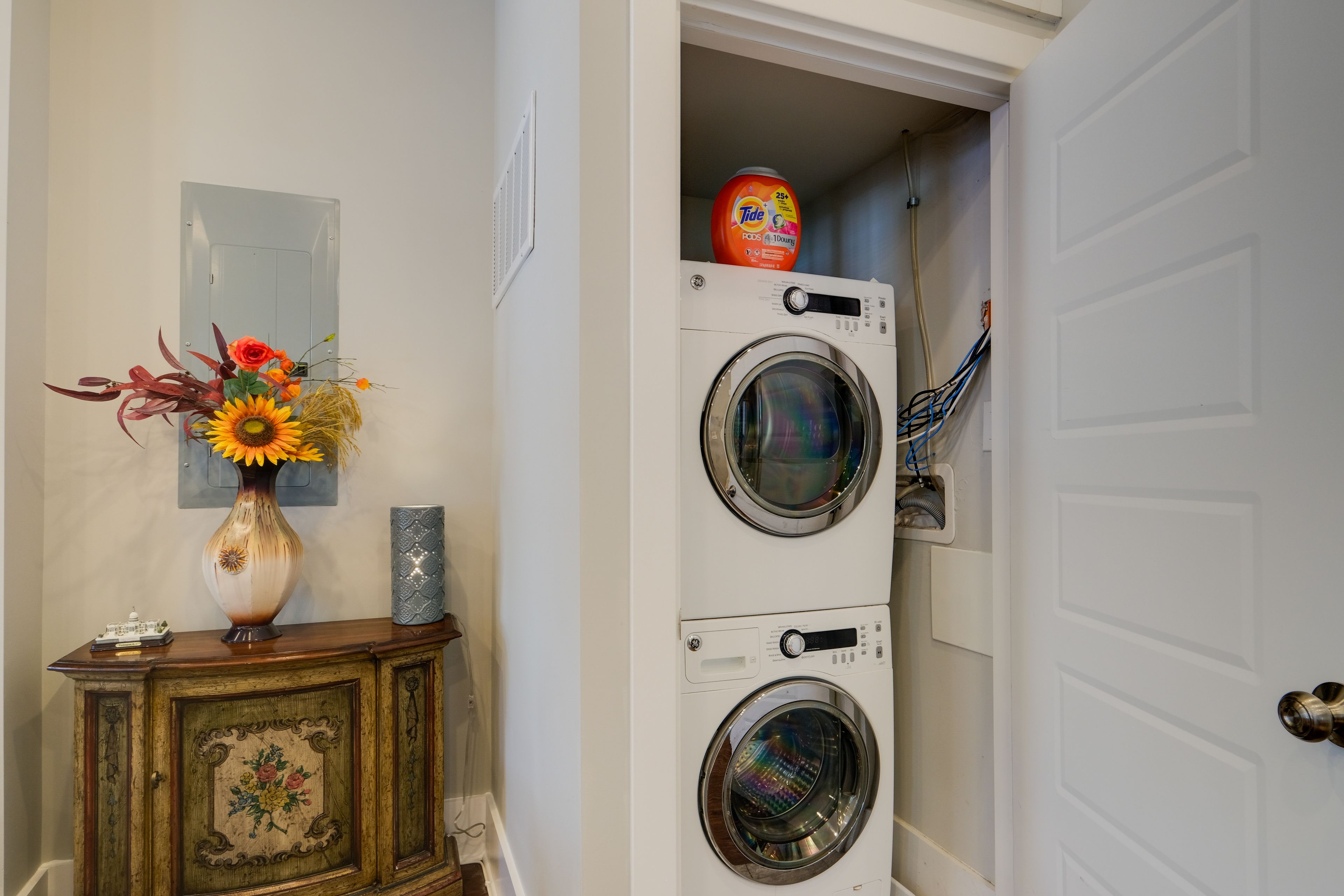 In-Unit Laundry Area