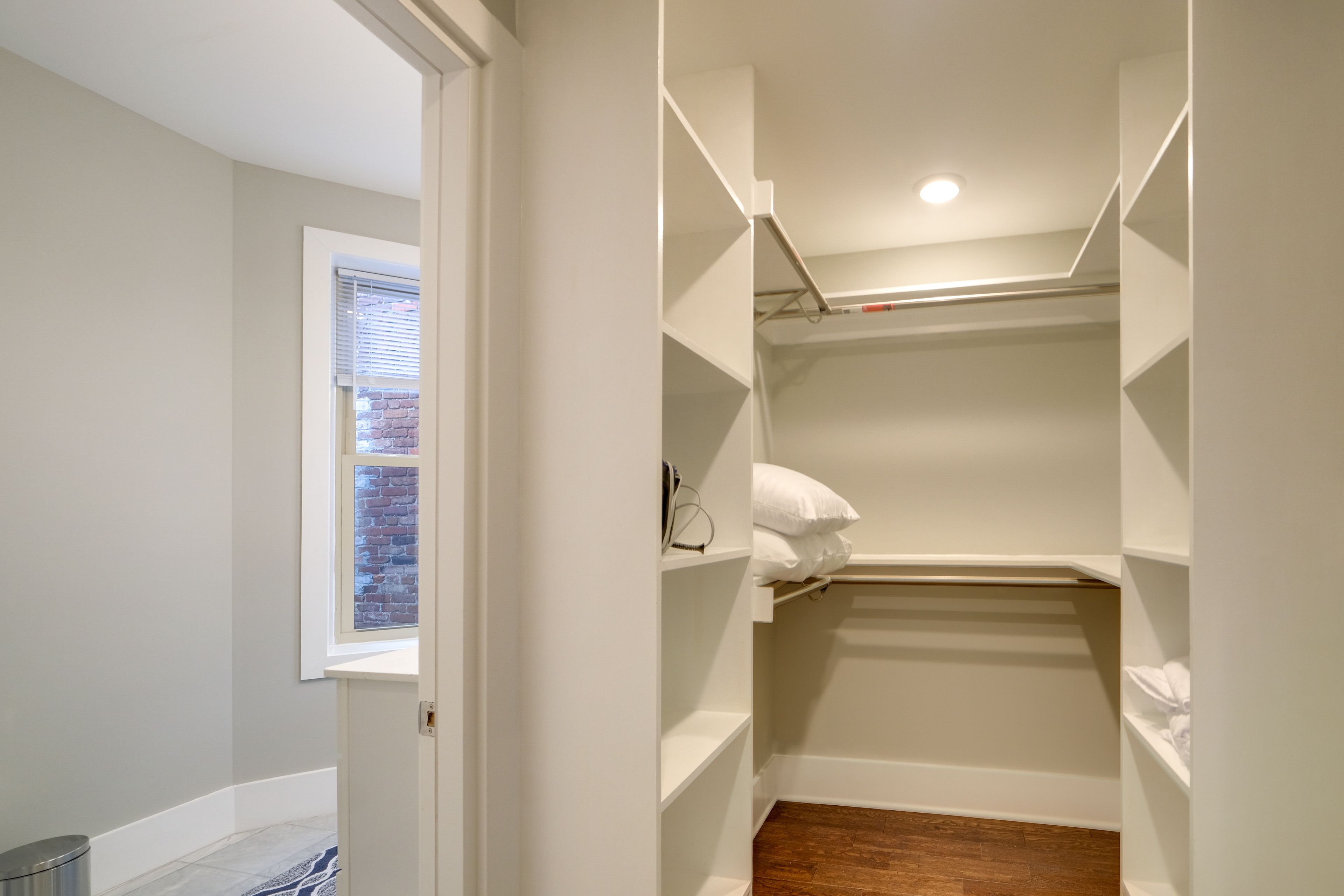 Walk-In Closet