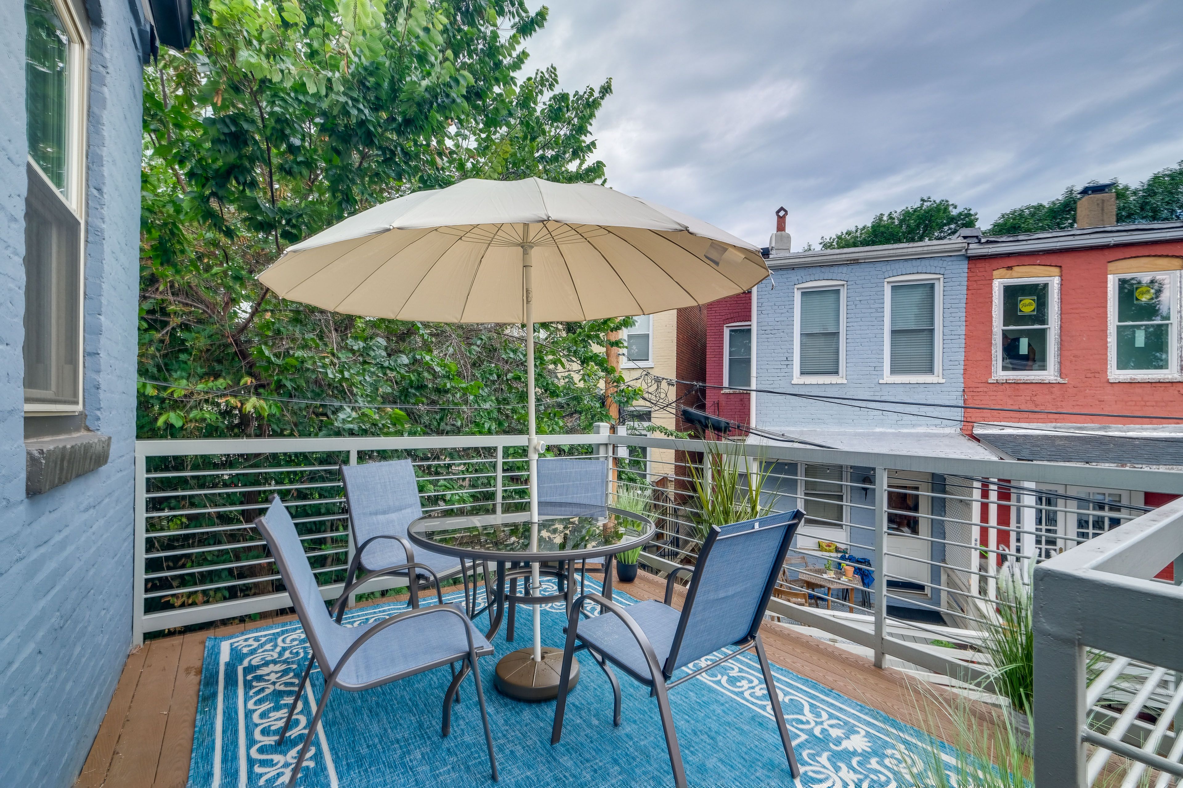 Private Deck | Outdoor Dining