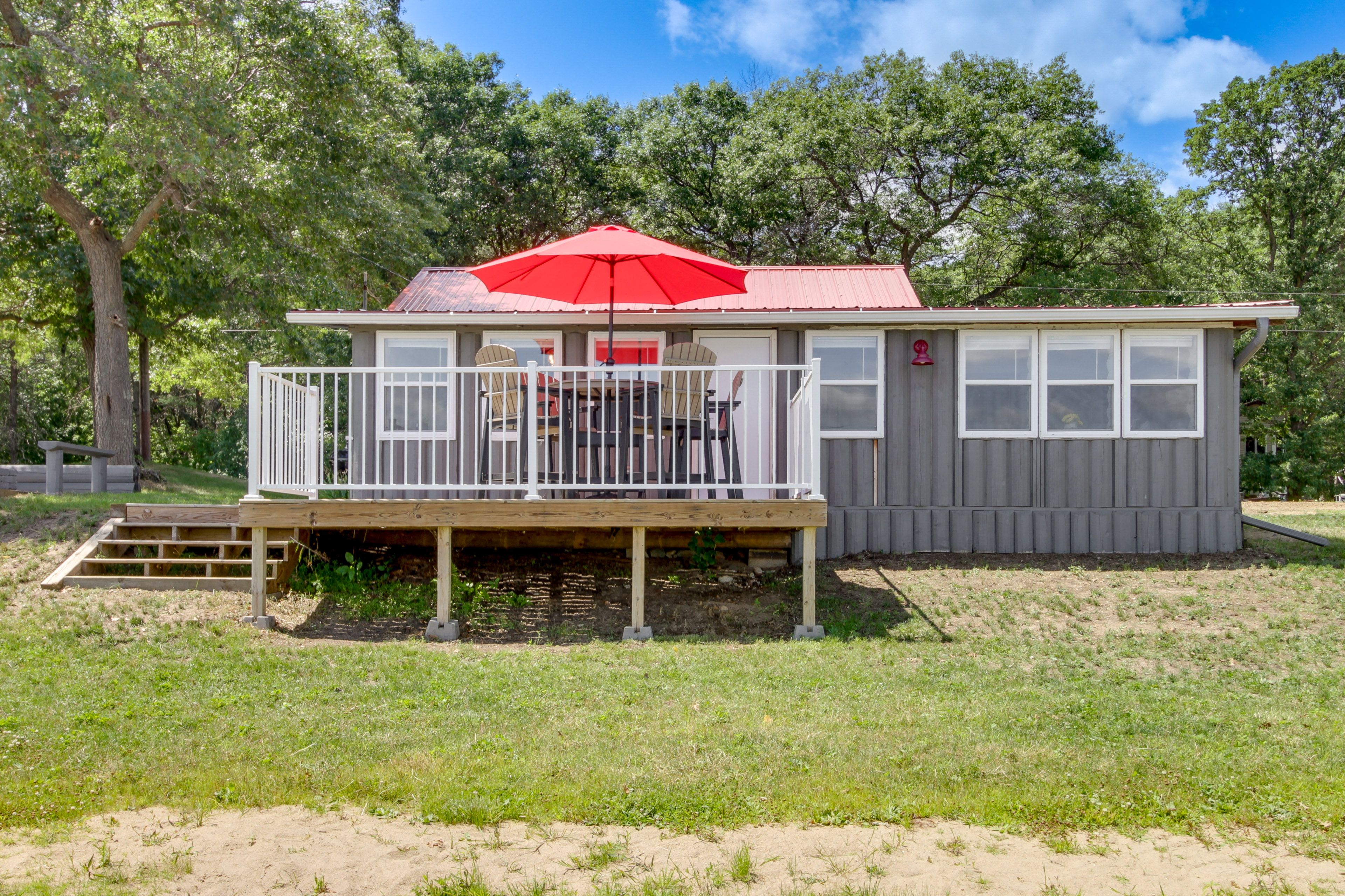 Cabin Exterior