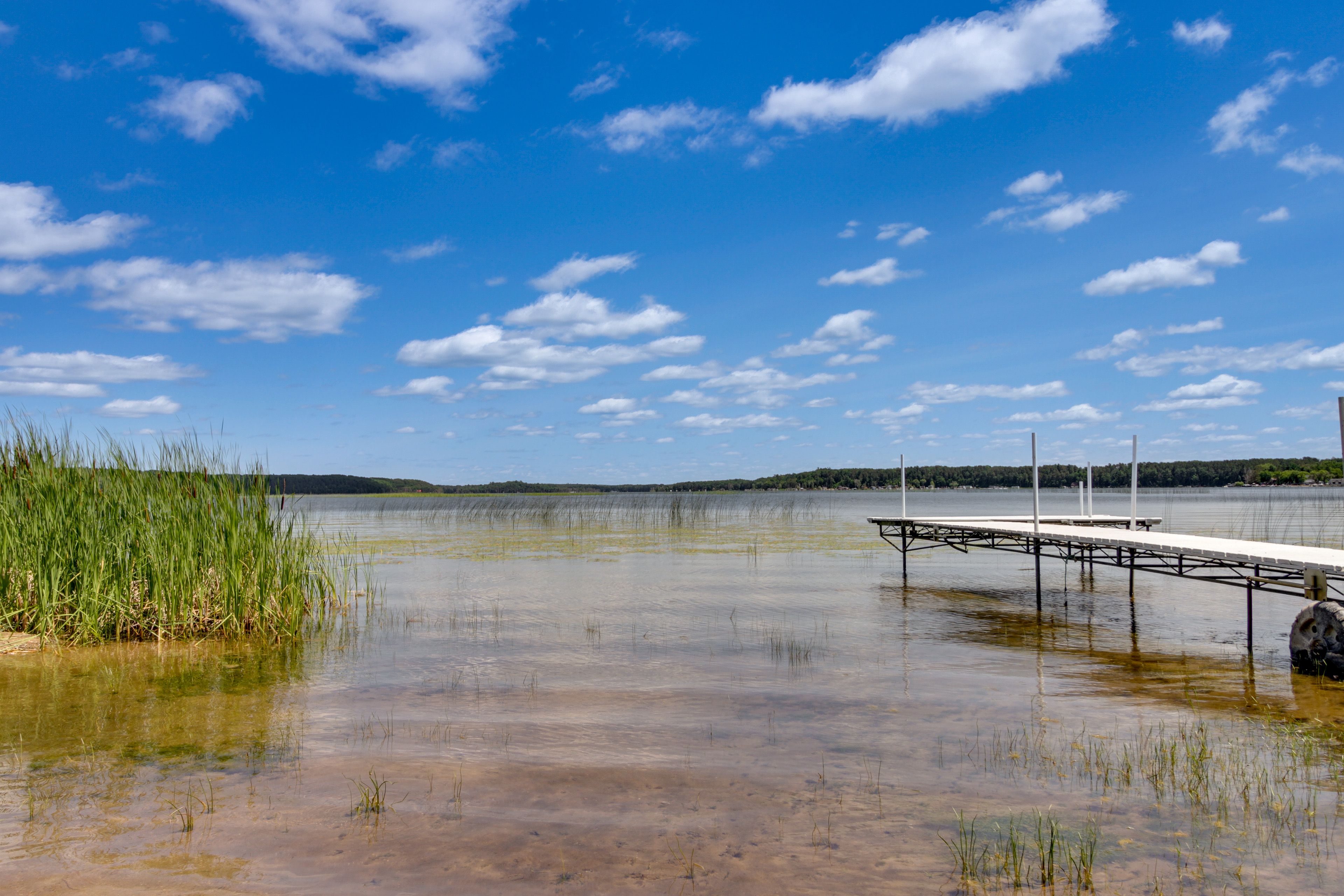 Cabin Exterior | Private Boat Dock
