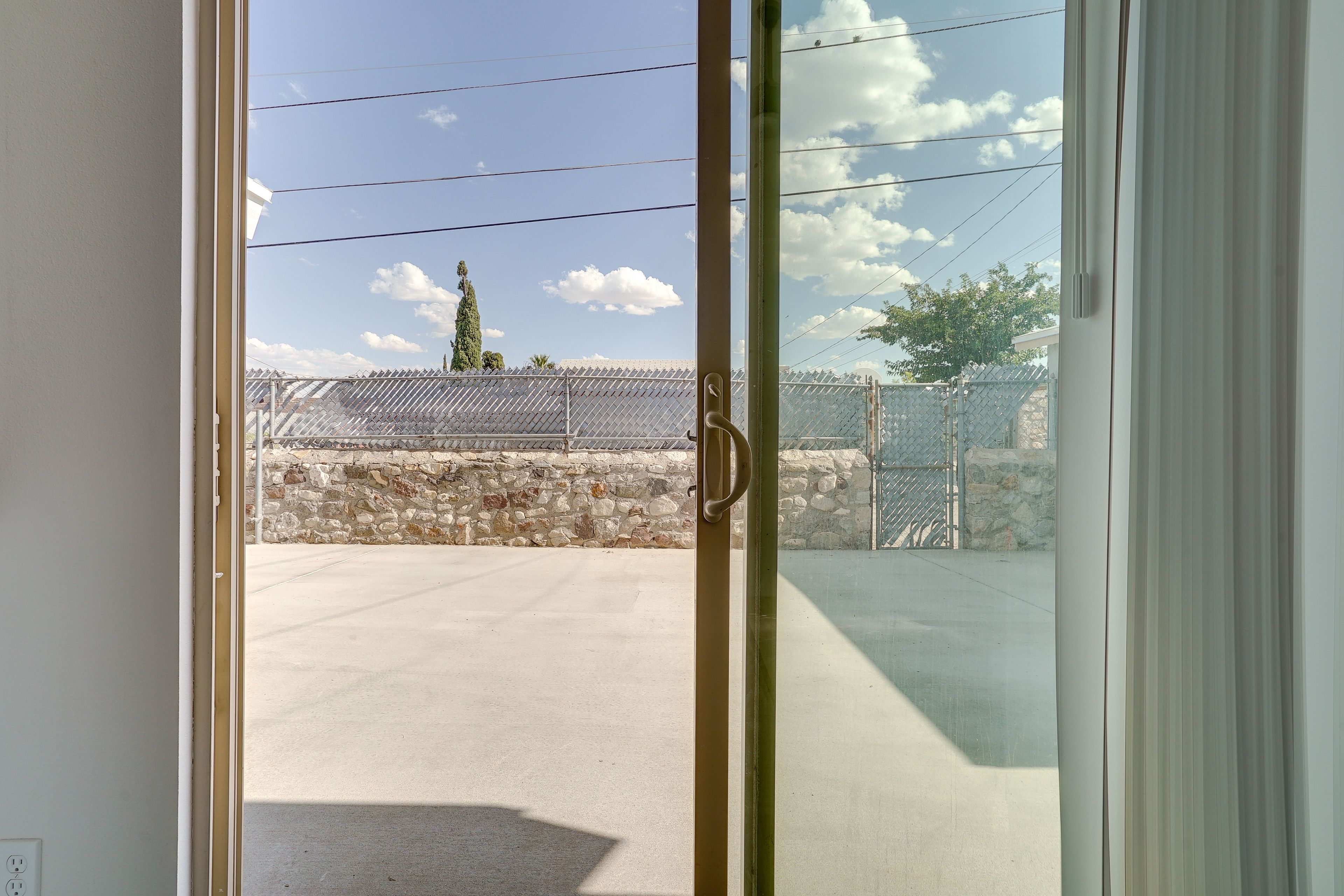 Patio Entrance