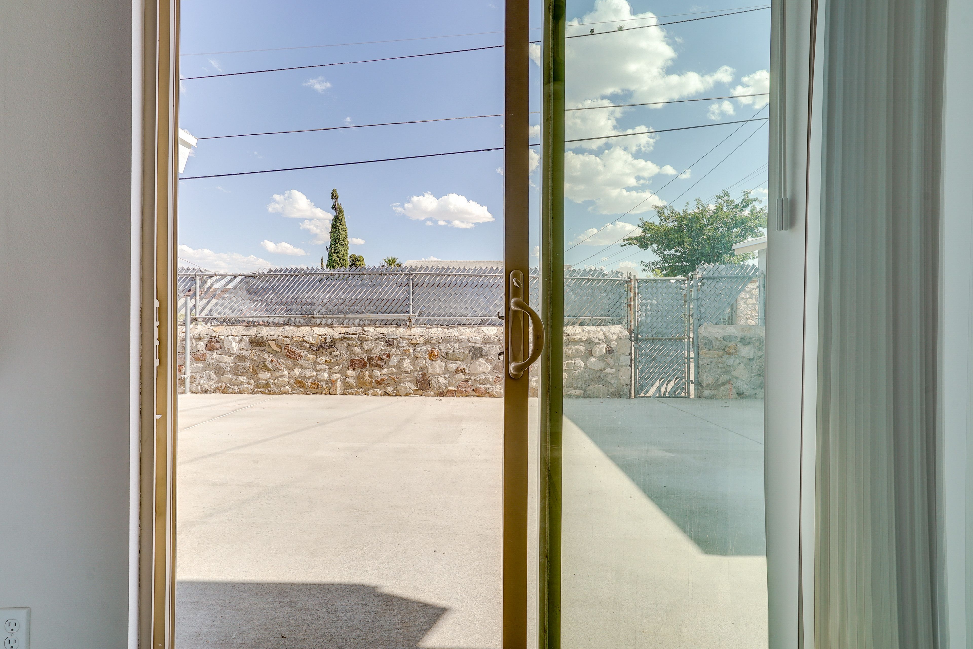 Patio Entrance