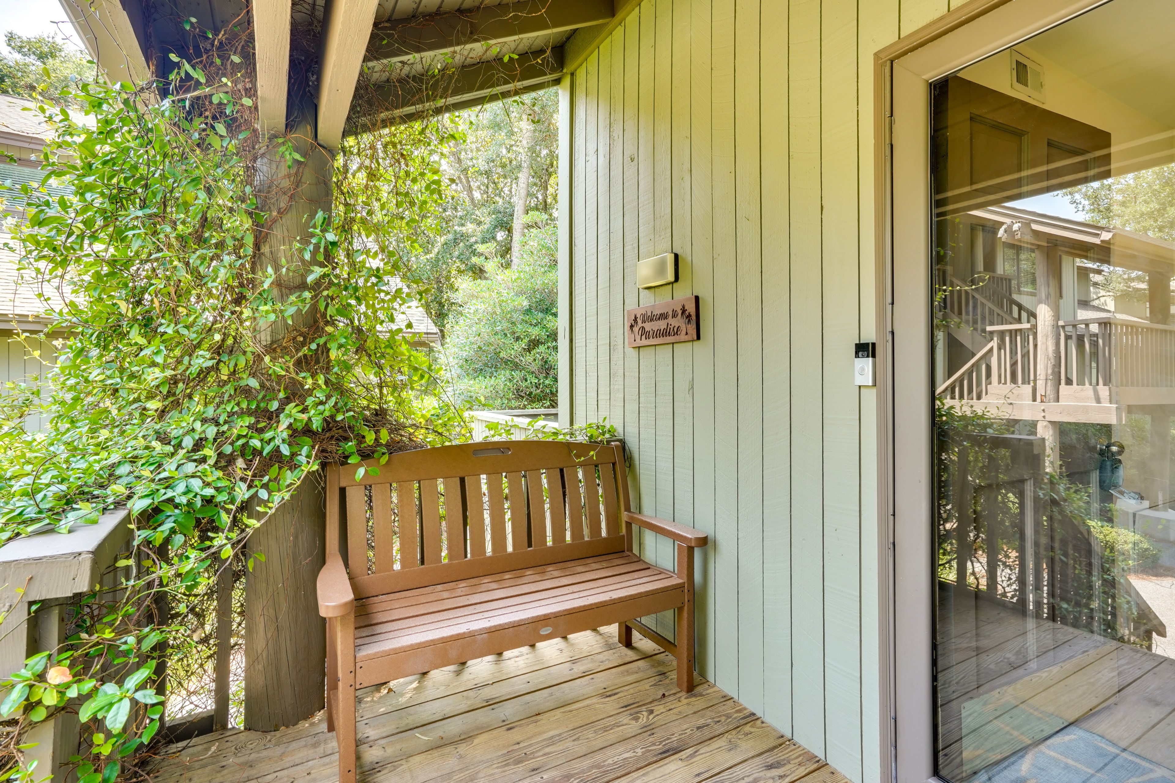 Front Entry | 1 Exterior Security Camera (Facing Out)