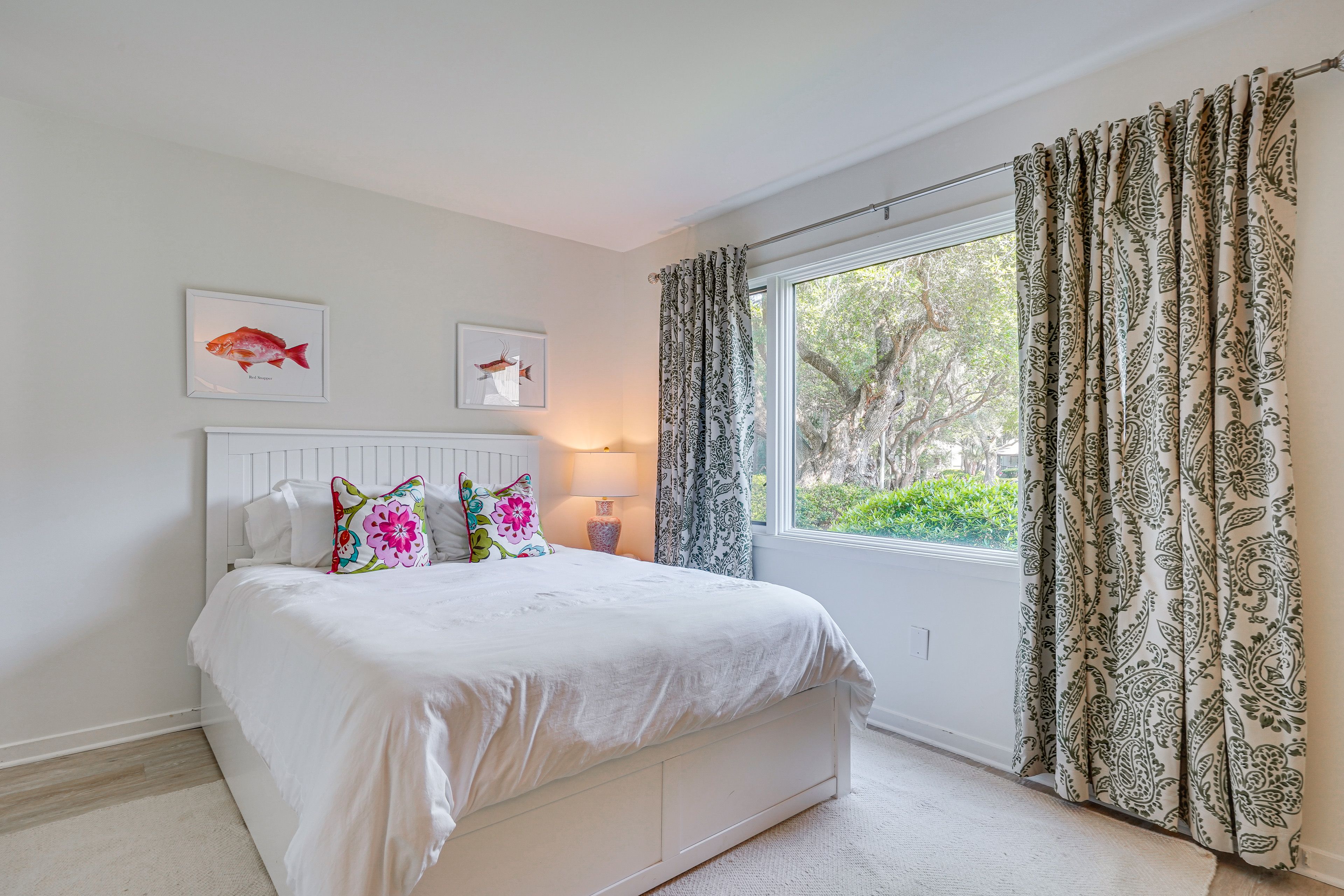 Bedroom 4 | Queen Bed w/ Twin Trundle
