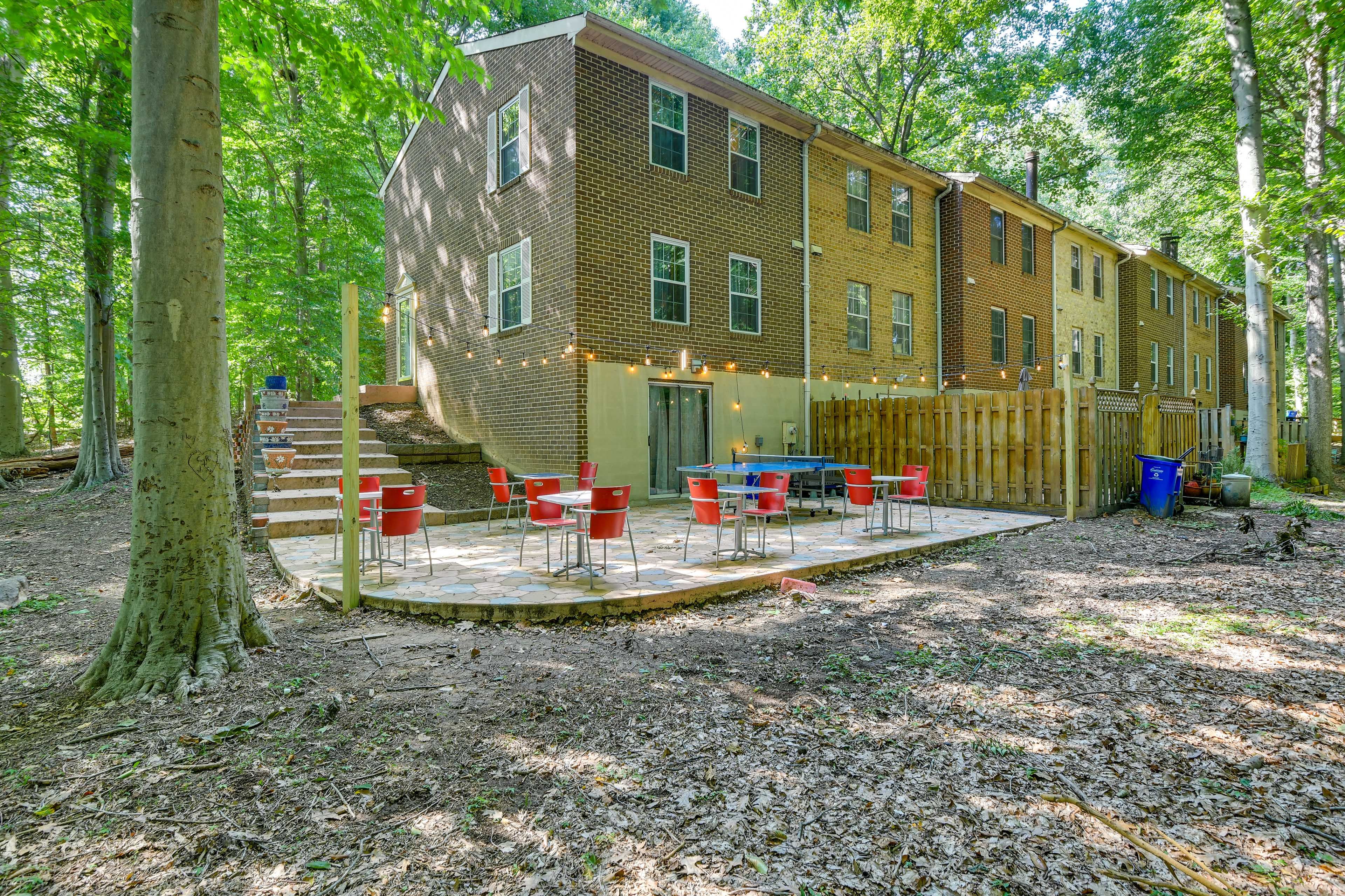 Private Patio