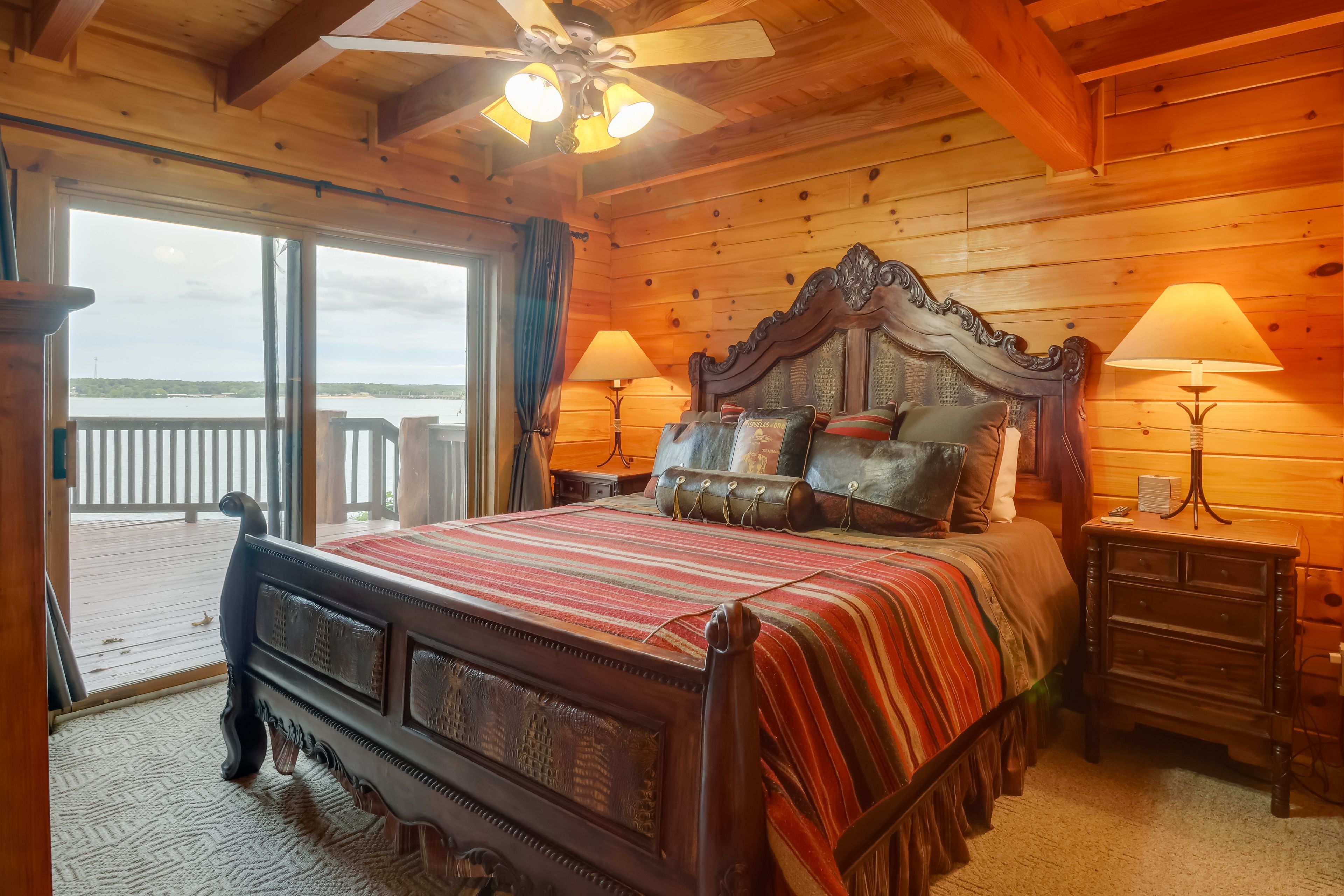 Bedroom 1 | King Bed | Deck Access