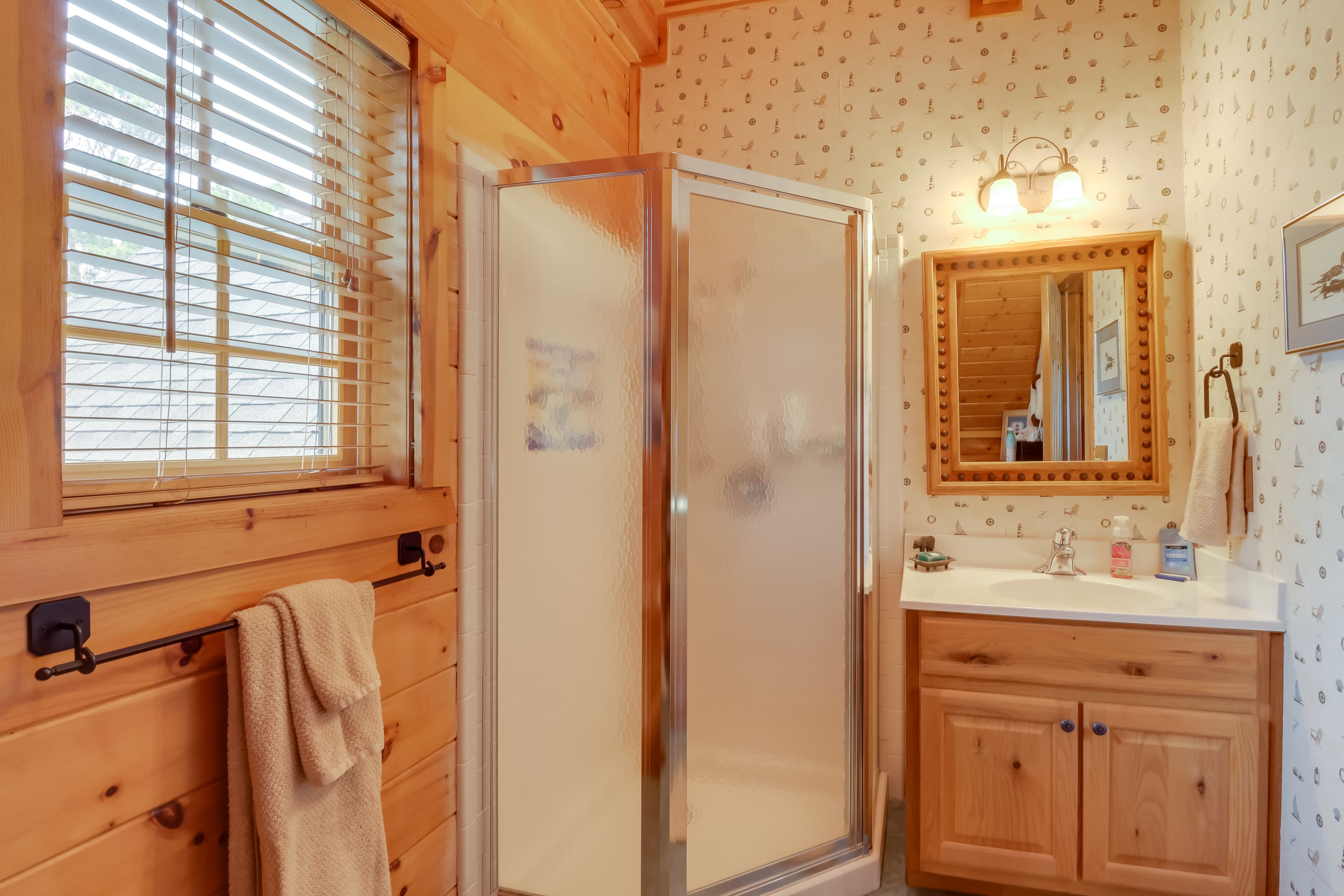 Bathroom | Towels Provided