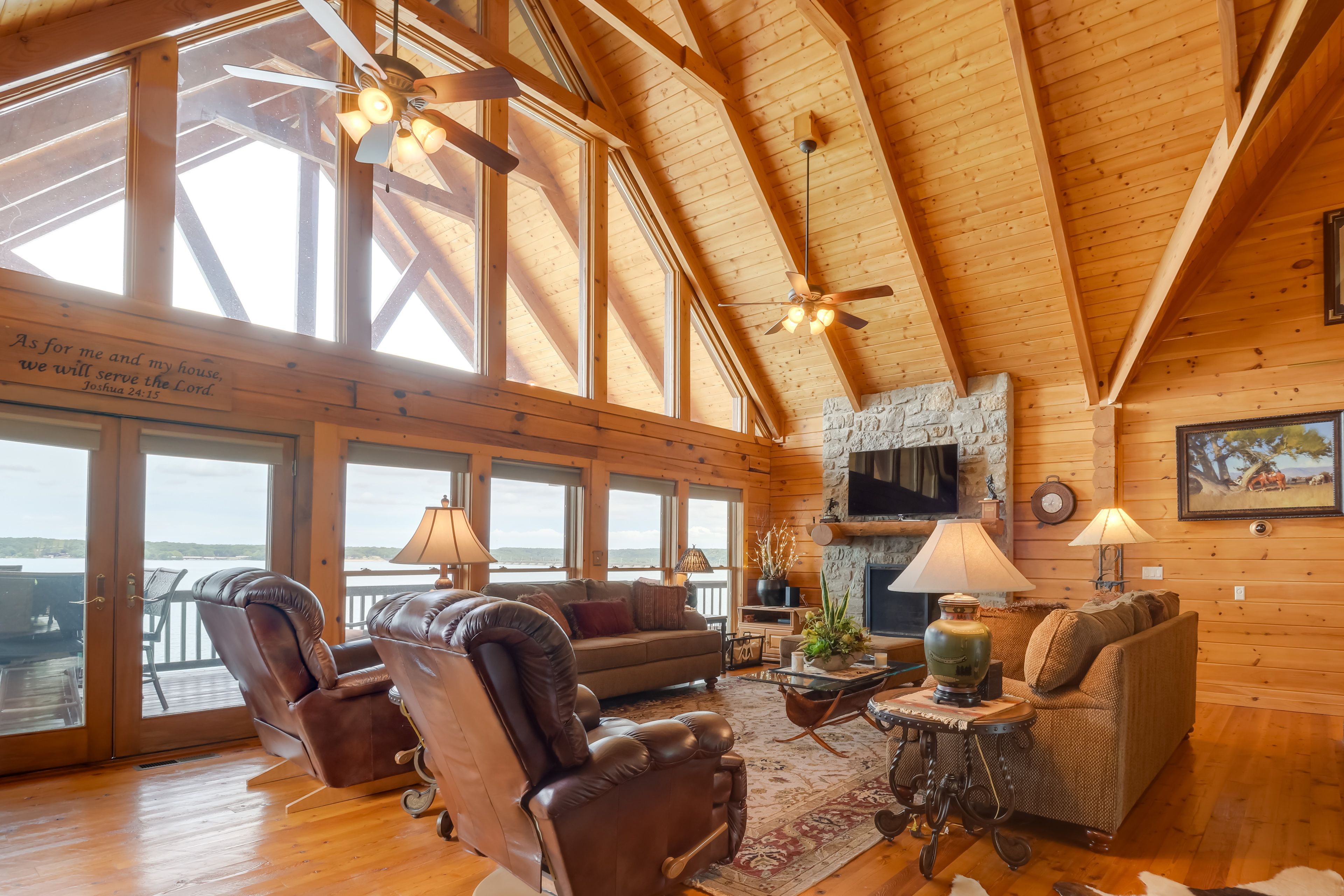 Langley Vacation Rental | 3BR | 2BA | Stairs Required | 2,100 Sq Ft