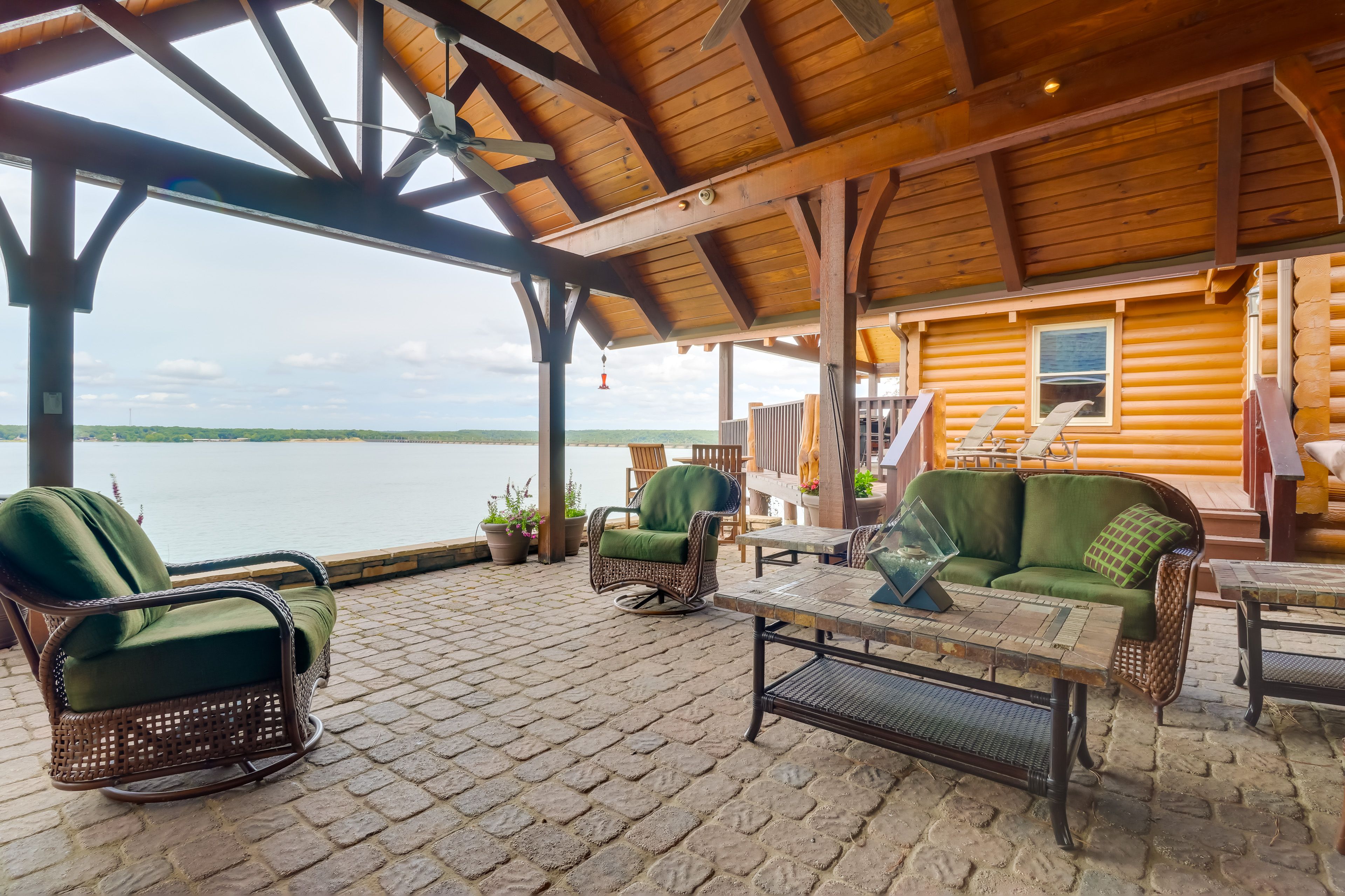 Covered Patio
