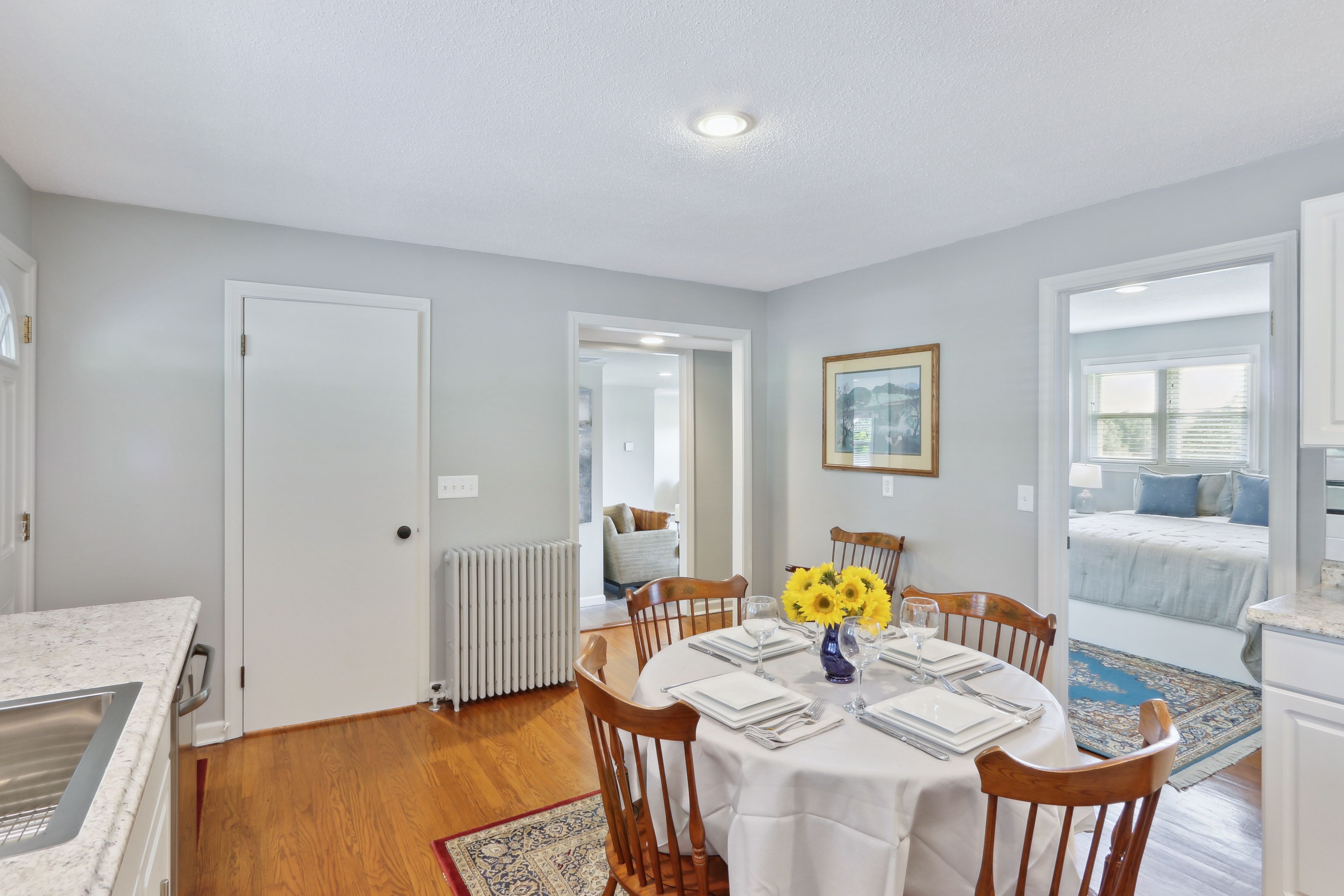 Dining Area | Dining Table | Dishware/Flatware