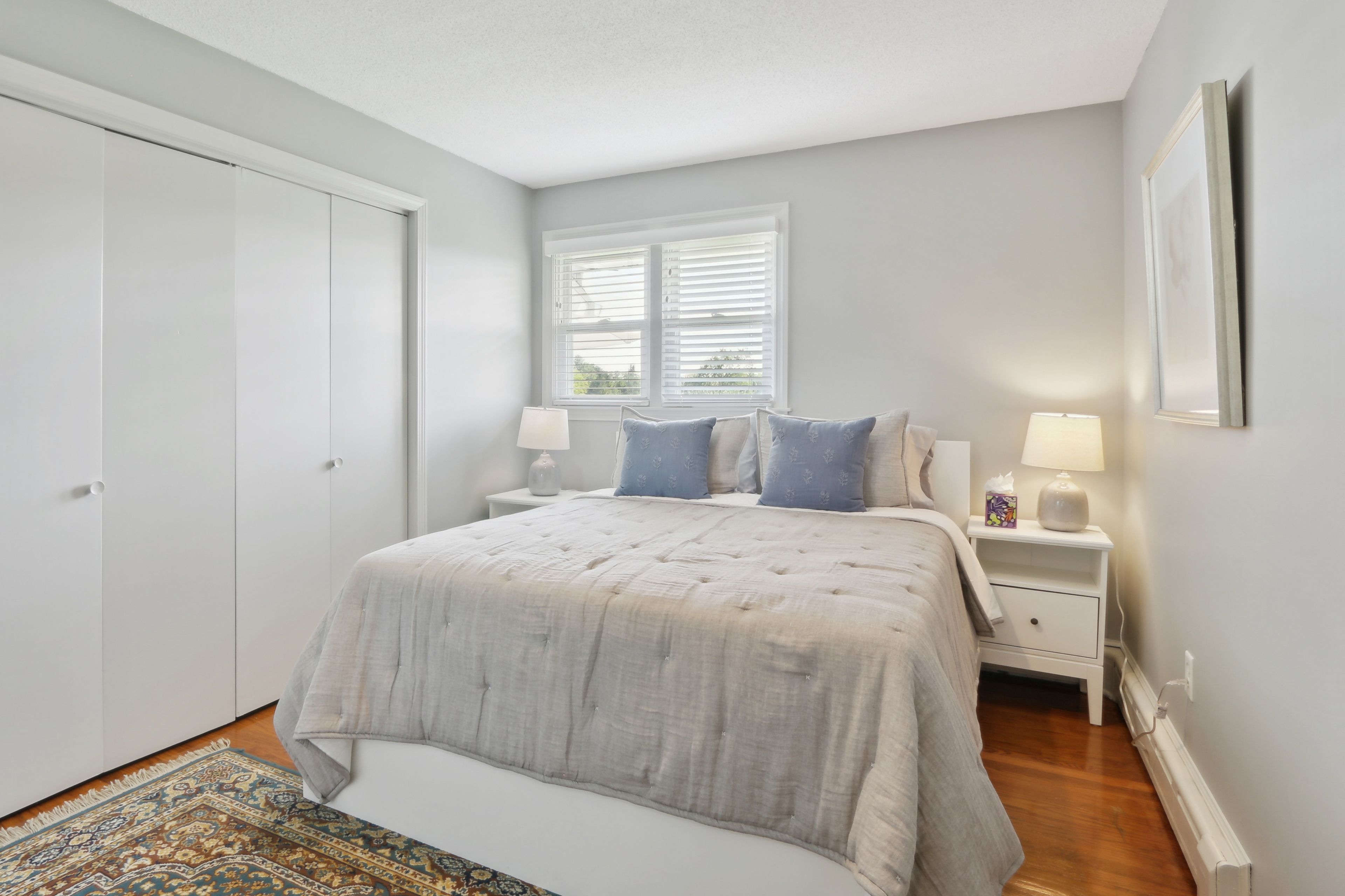 Bedroom 1 | Queen Bed | Linens Provided