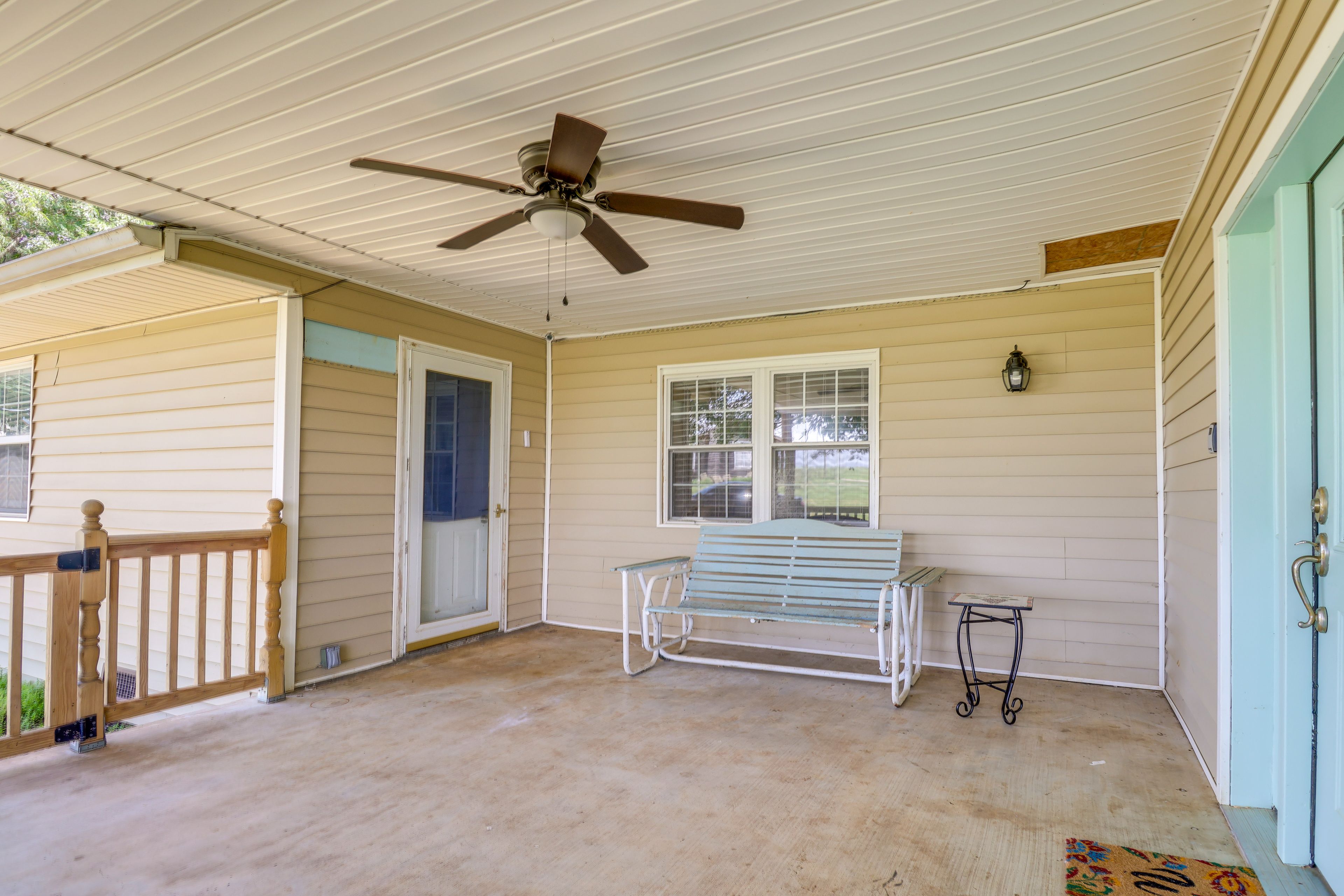 Covered Patio