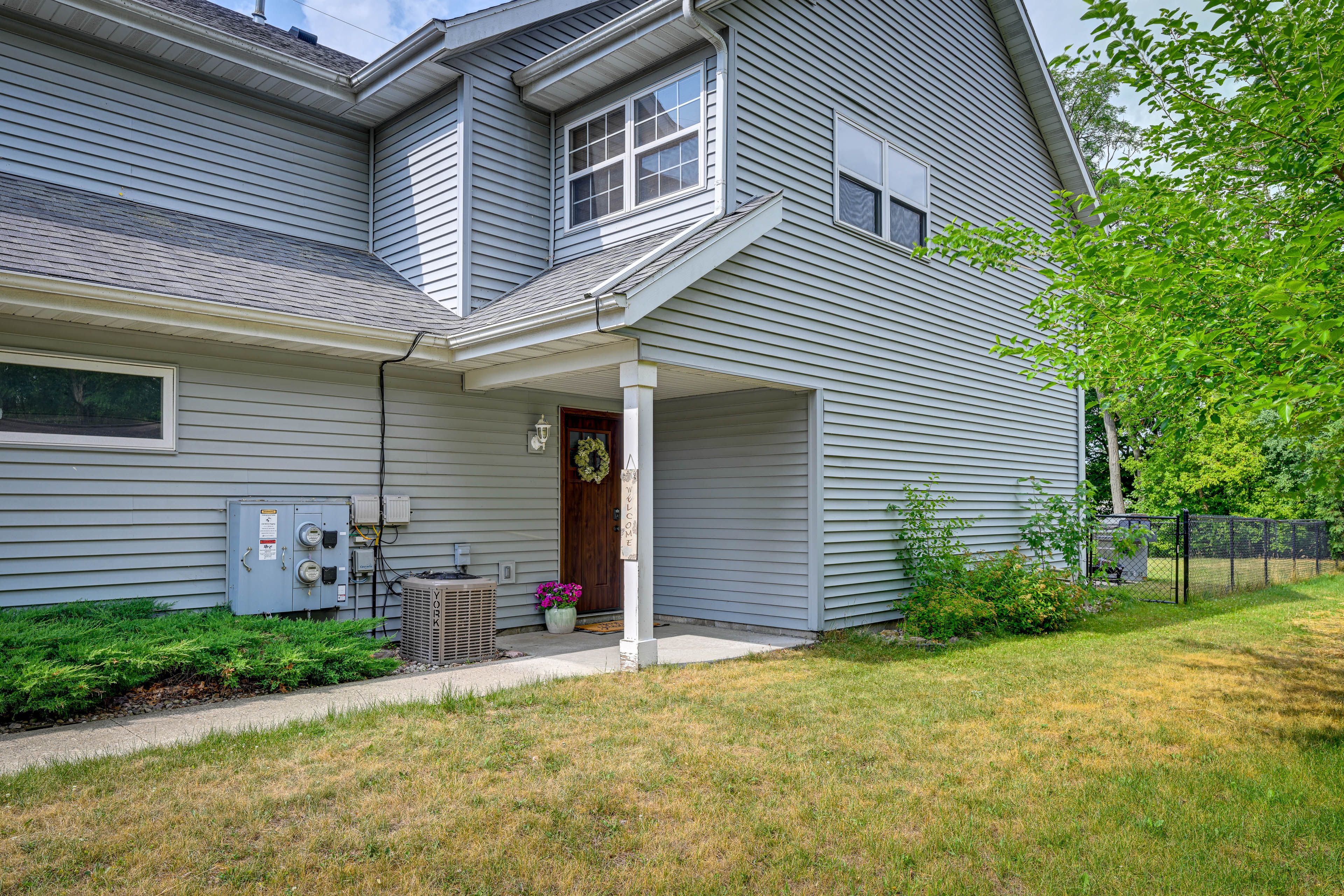 Townhome Exterior