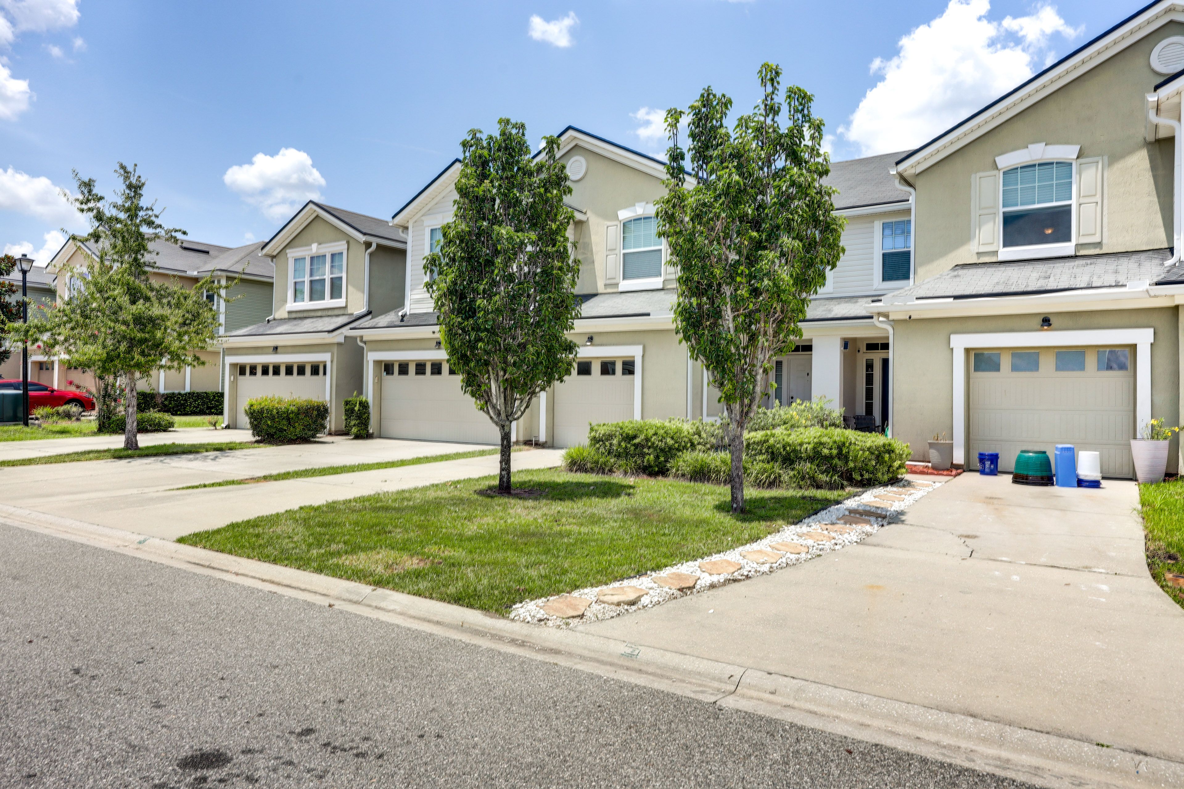 Townhome Exterior