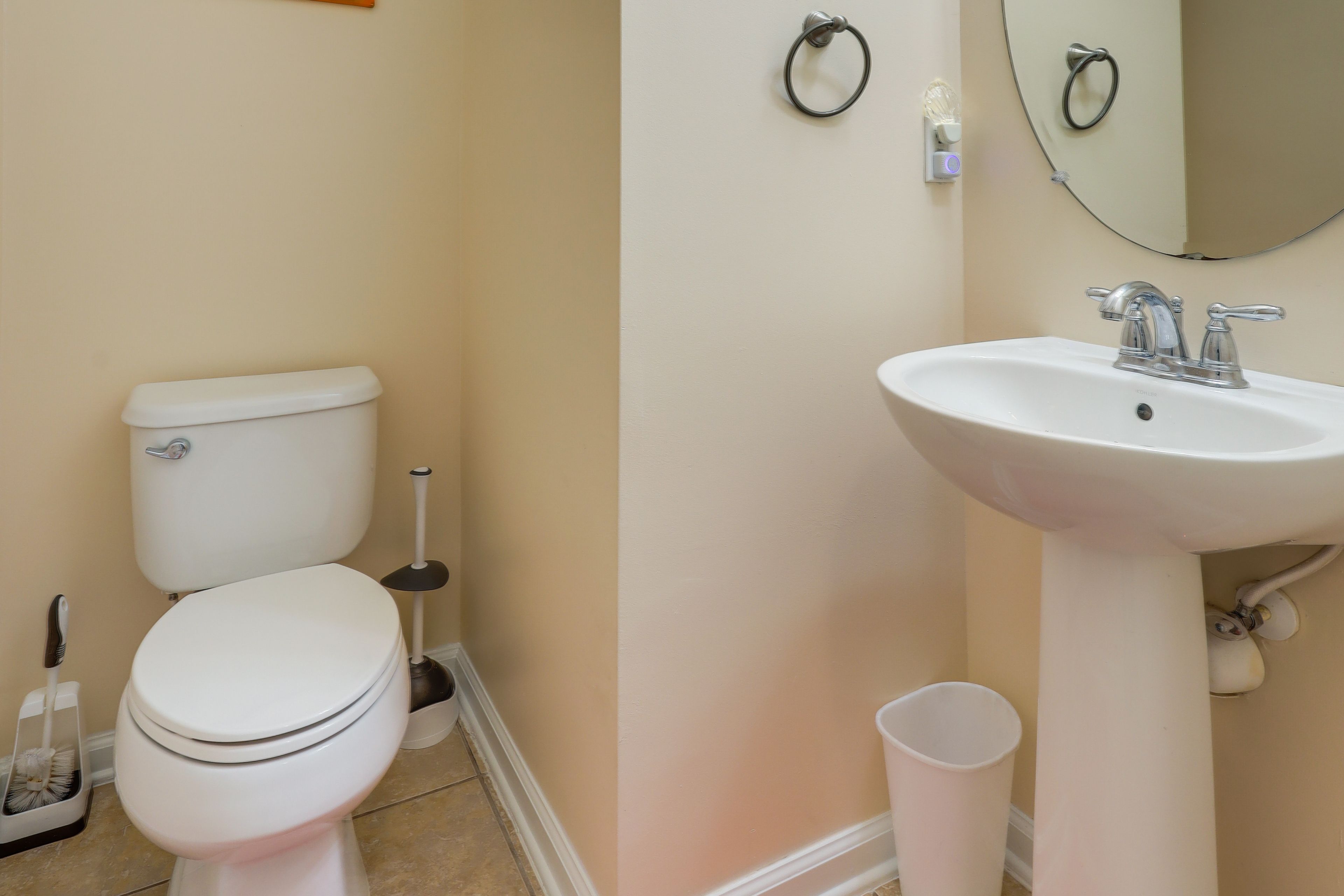 Half Bathroom