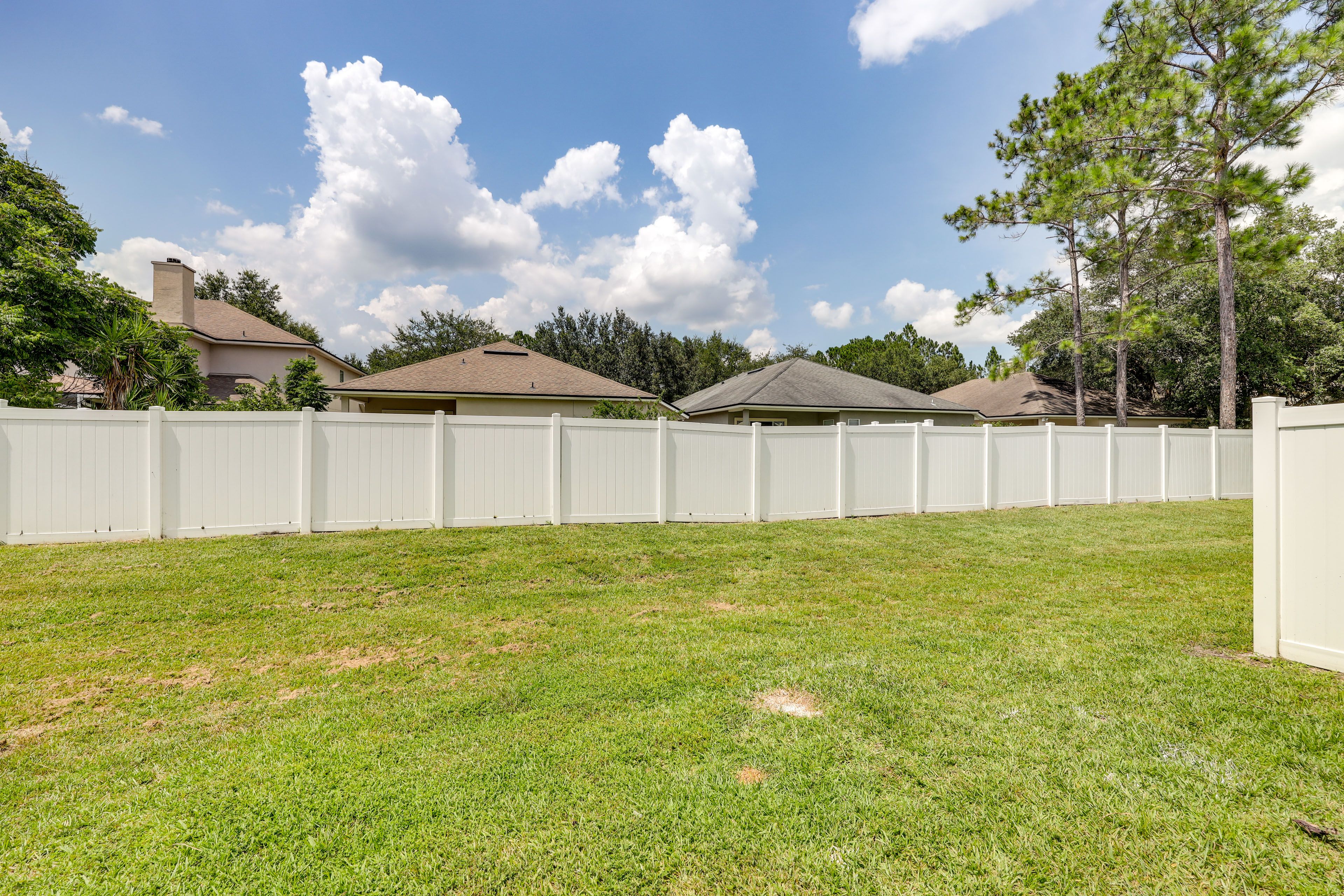 Private Yard