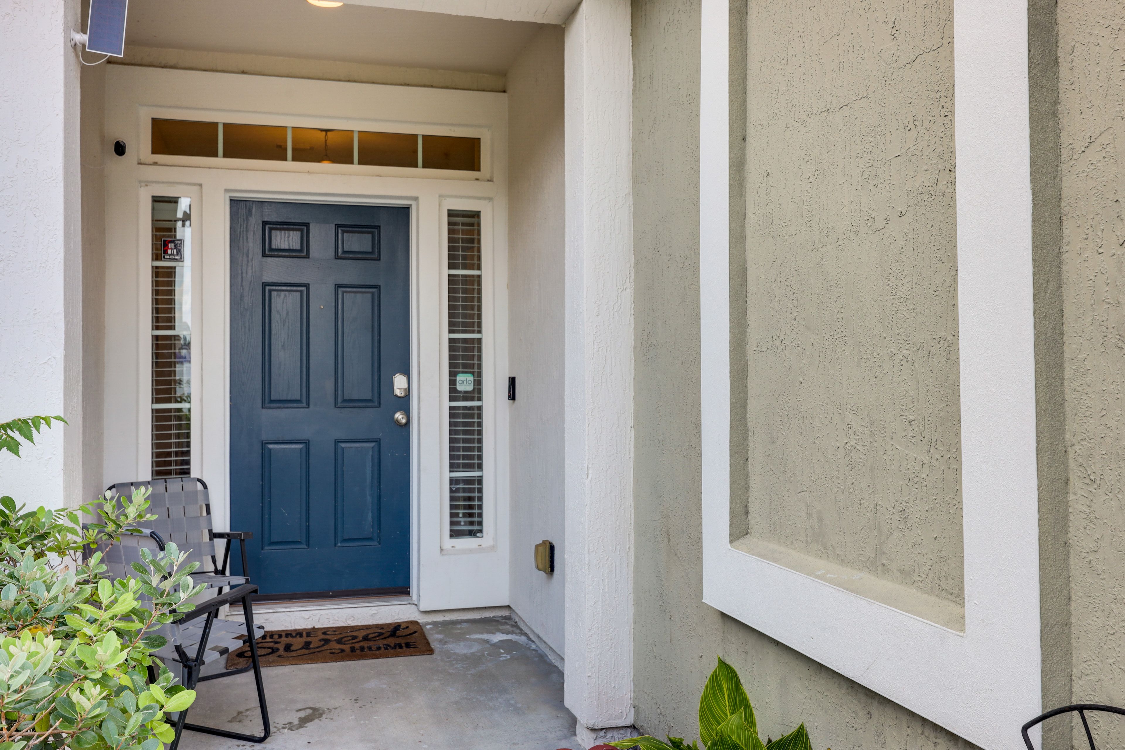 Townhome Entrance