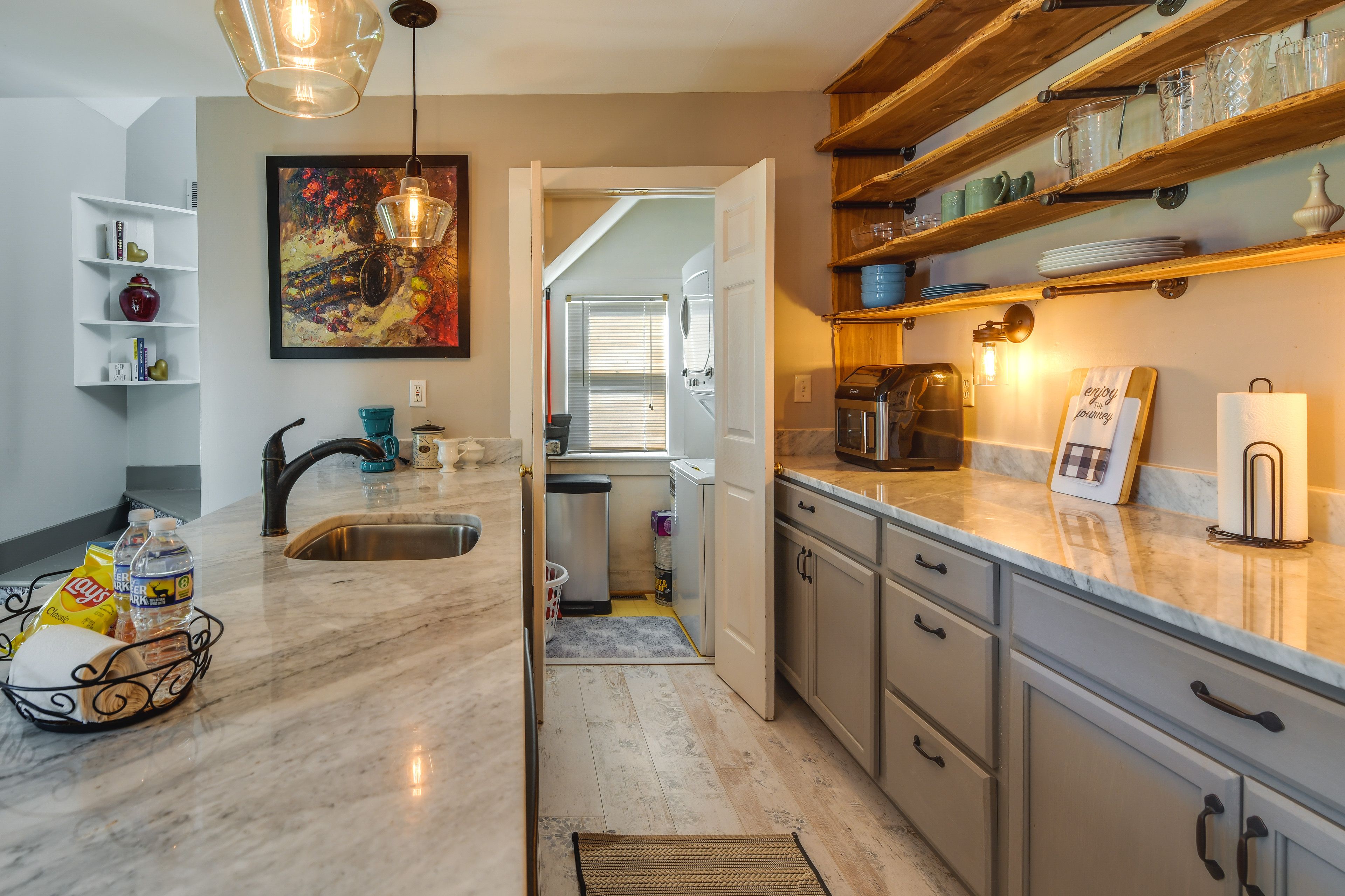 Kitchen | Coffee Maker | Toaster Oven | Cooking Basics
