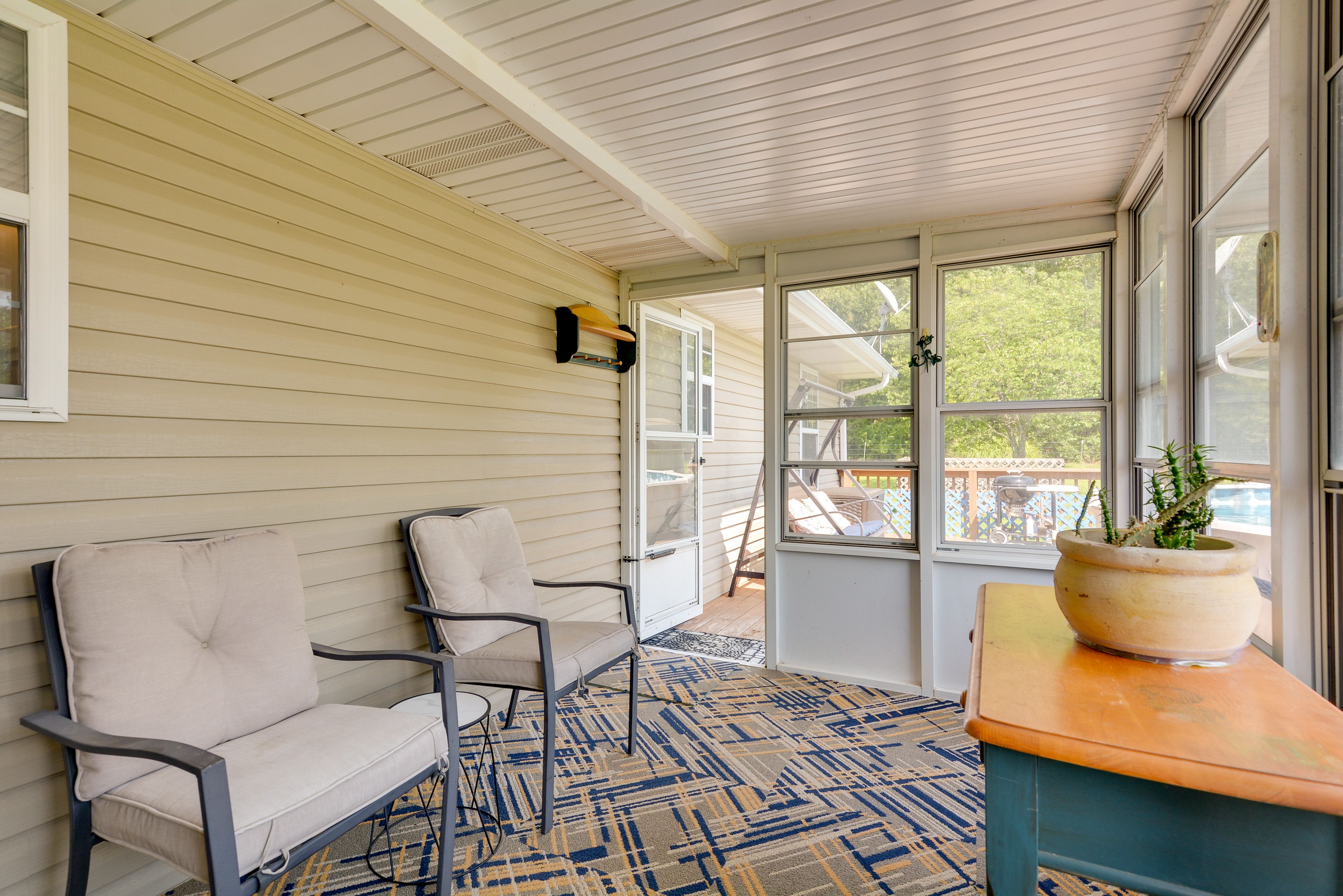Screened Porch