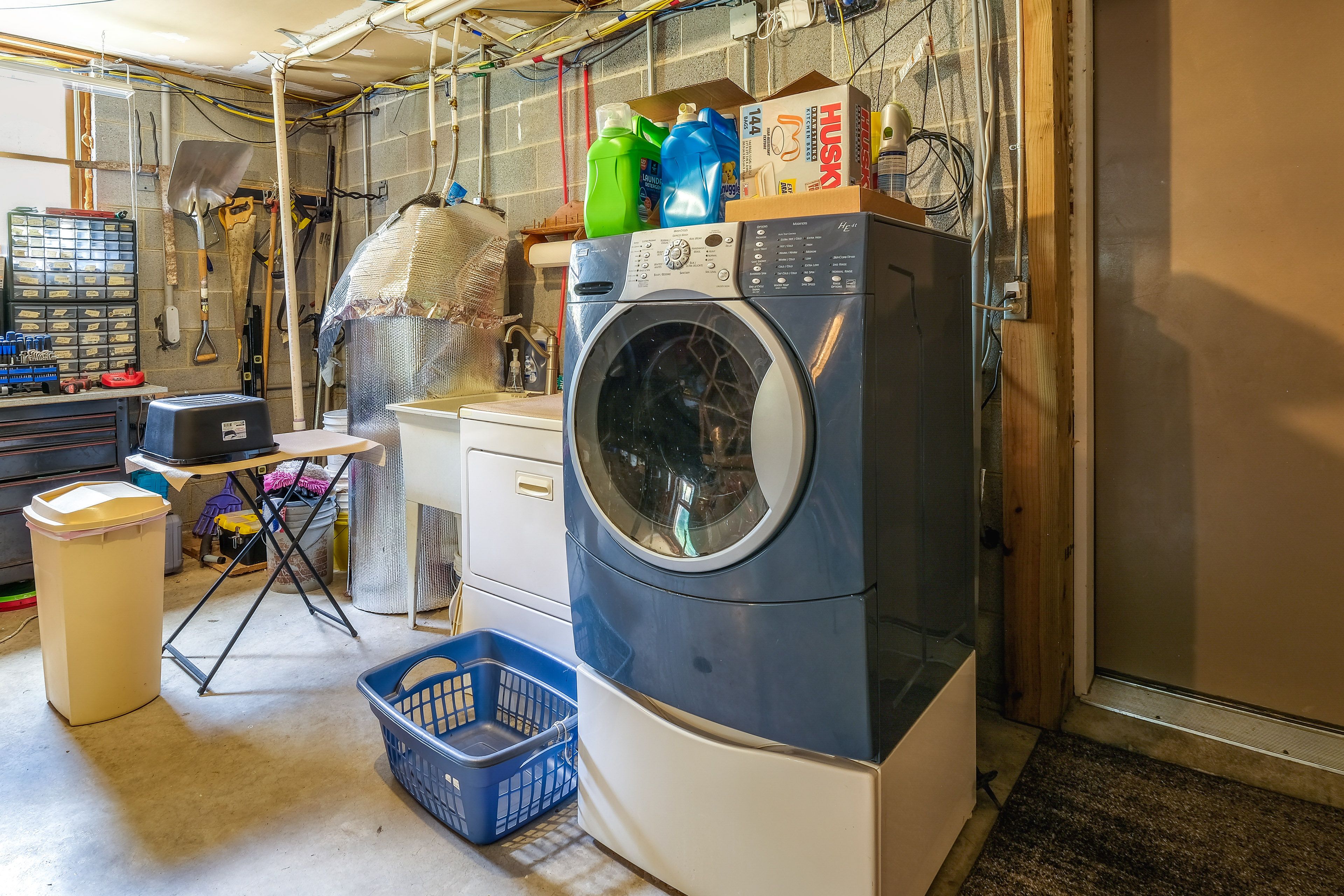 Laundry Area