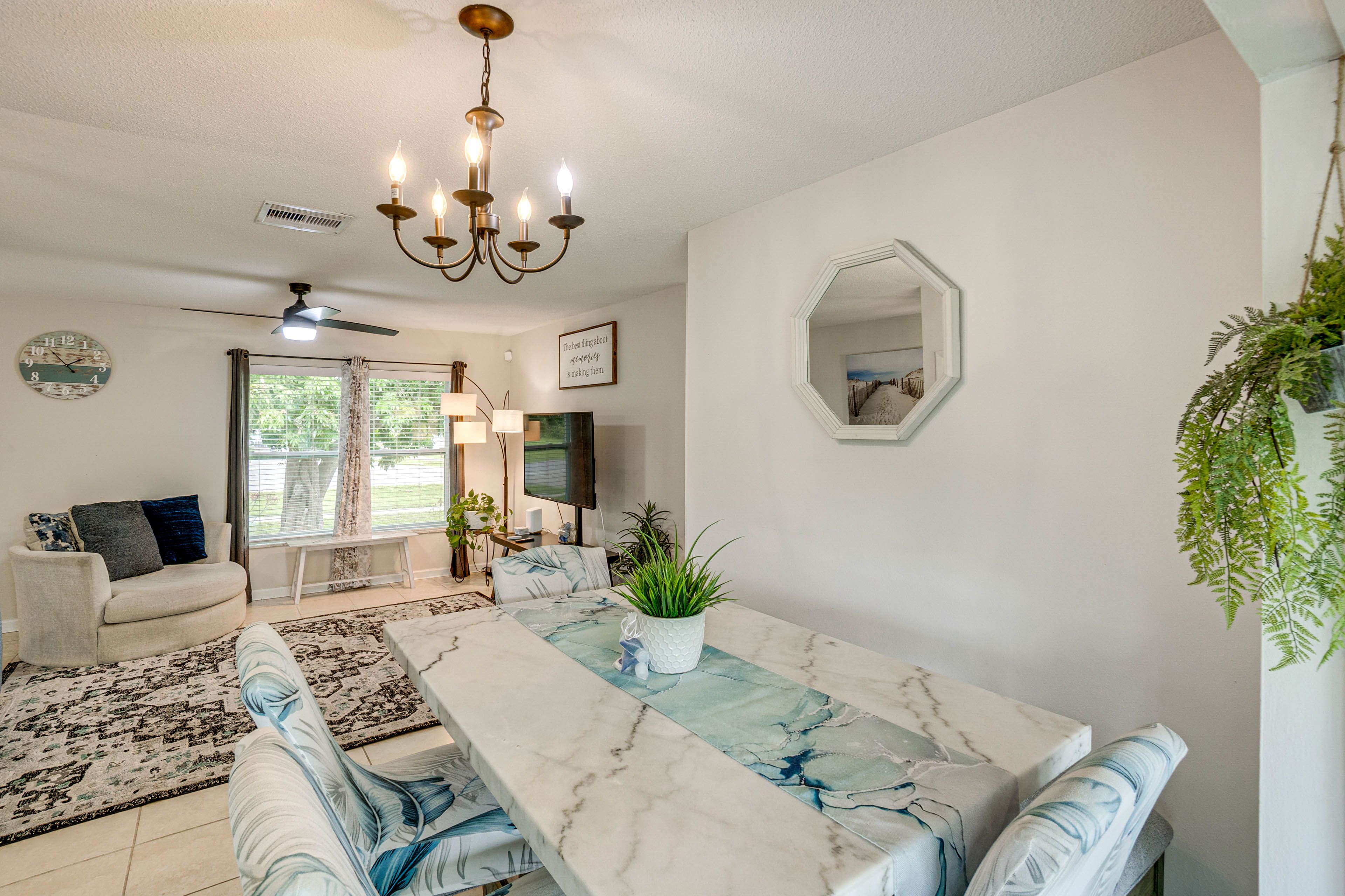 Dining Area | Board Games & Books