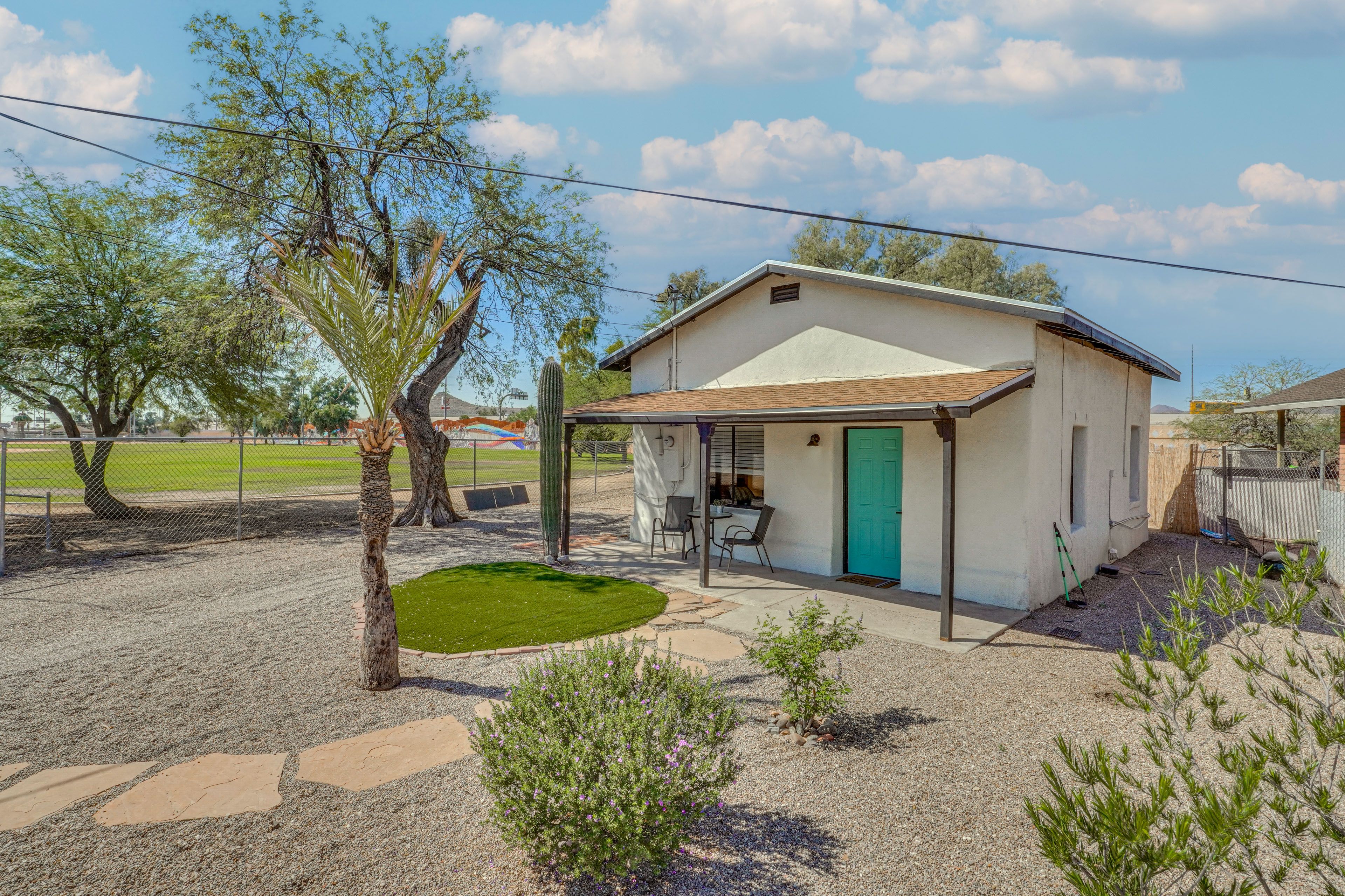 Tucson Vacation Rental | Studio | 1BA | 606 Sq Ft | Step-Free Entry