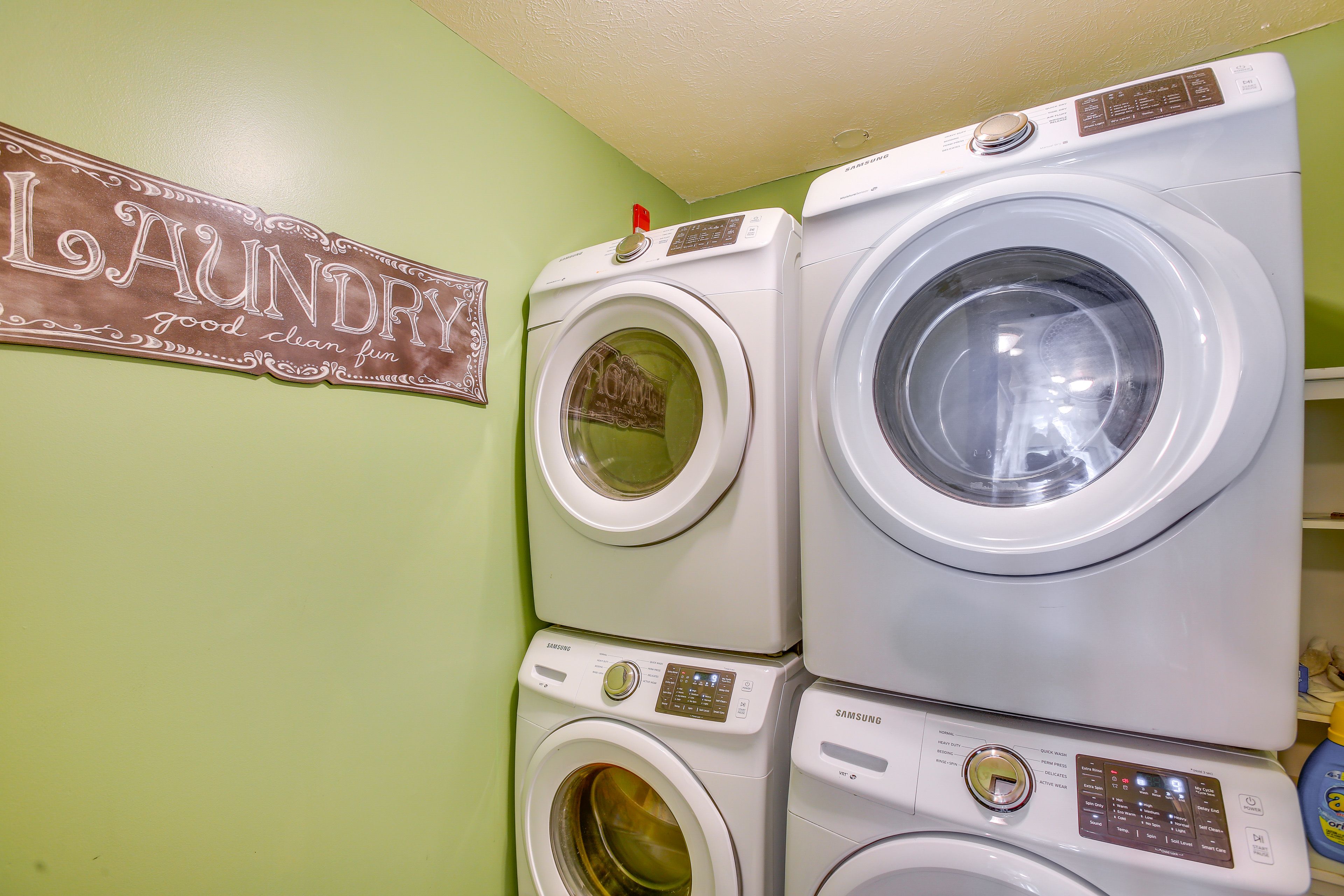 Free Community Laundry Access