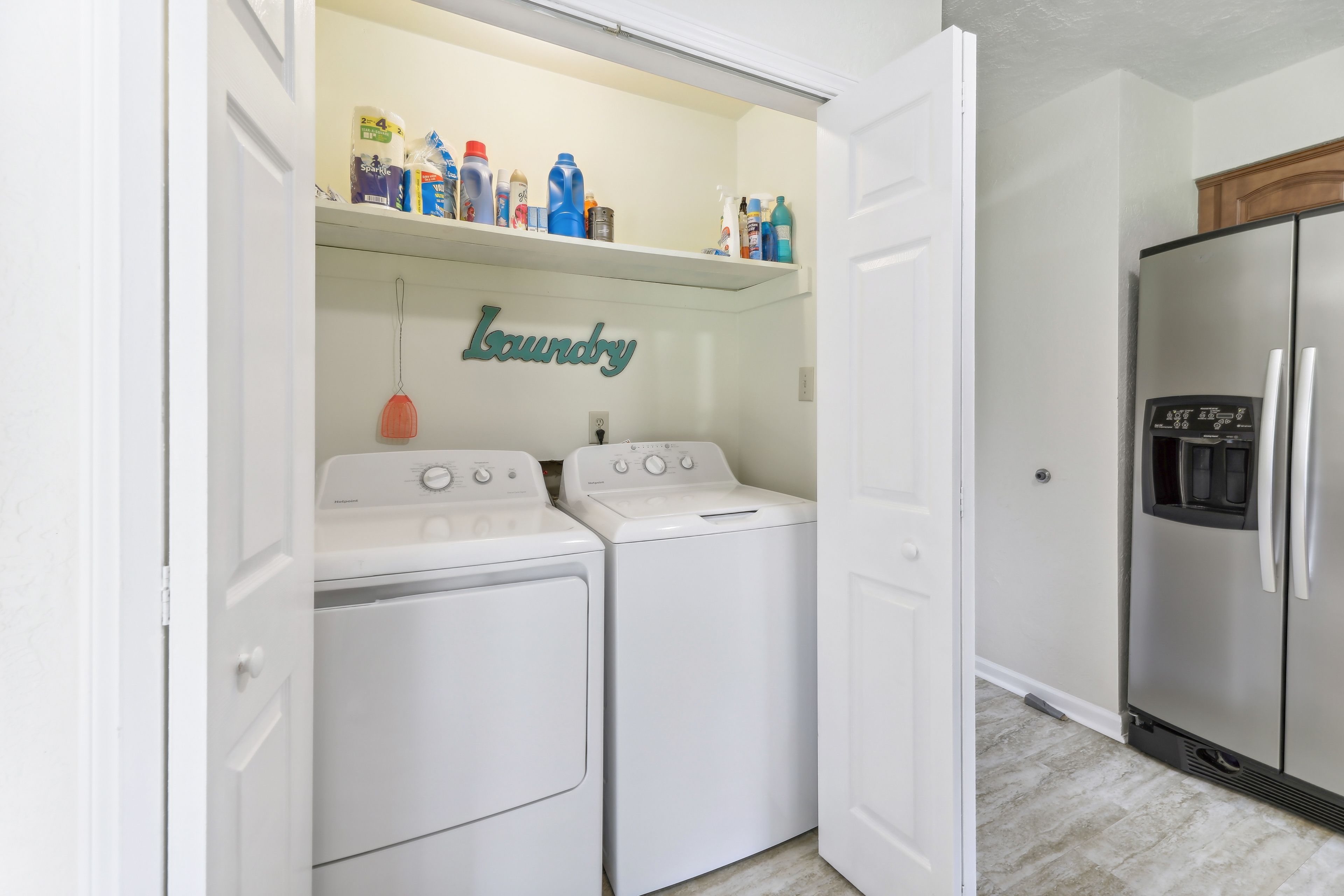 In-Unit Laundry