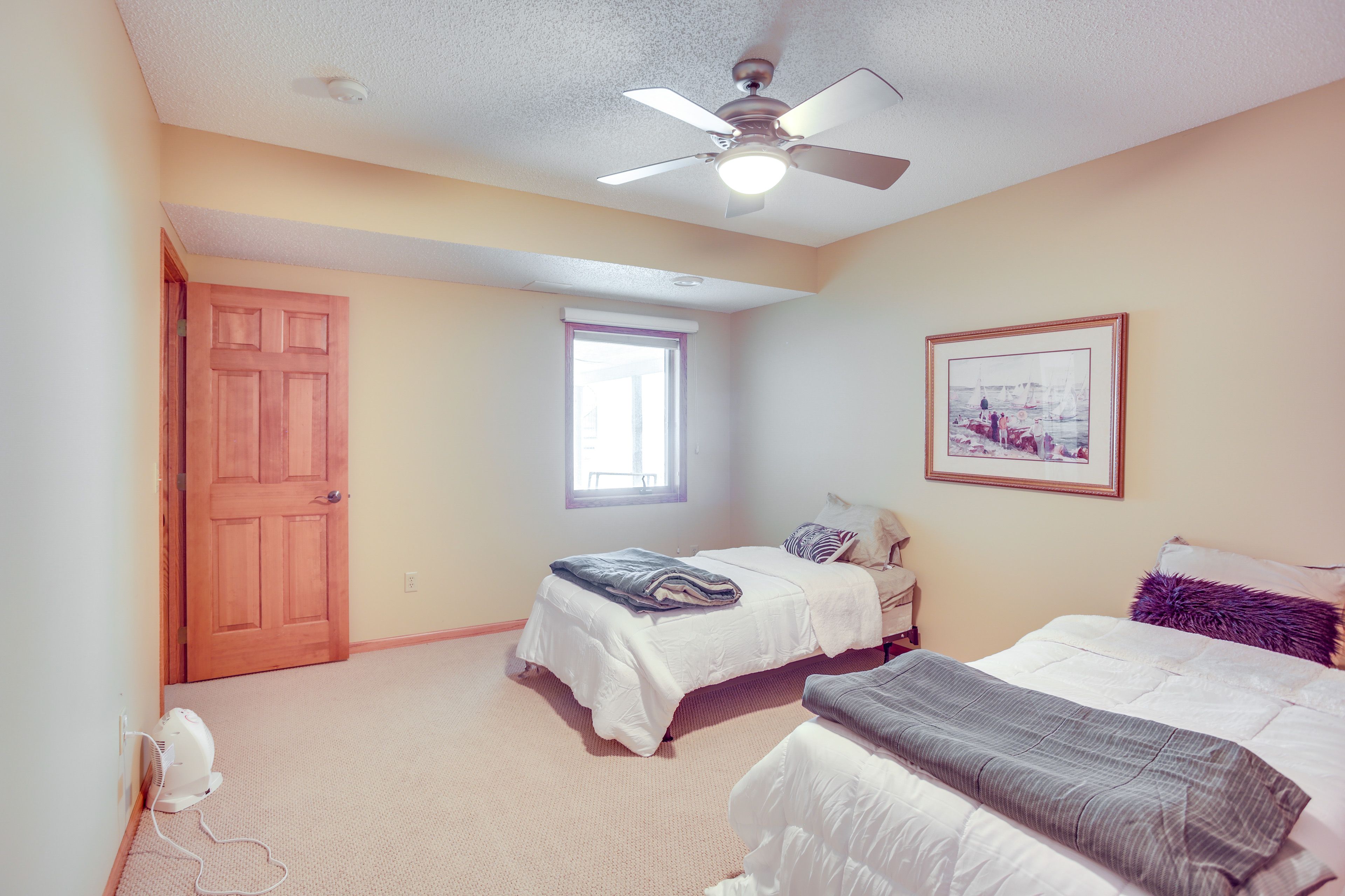 Bedroom 3 | 2 Twin Beds | Lower Level