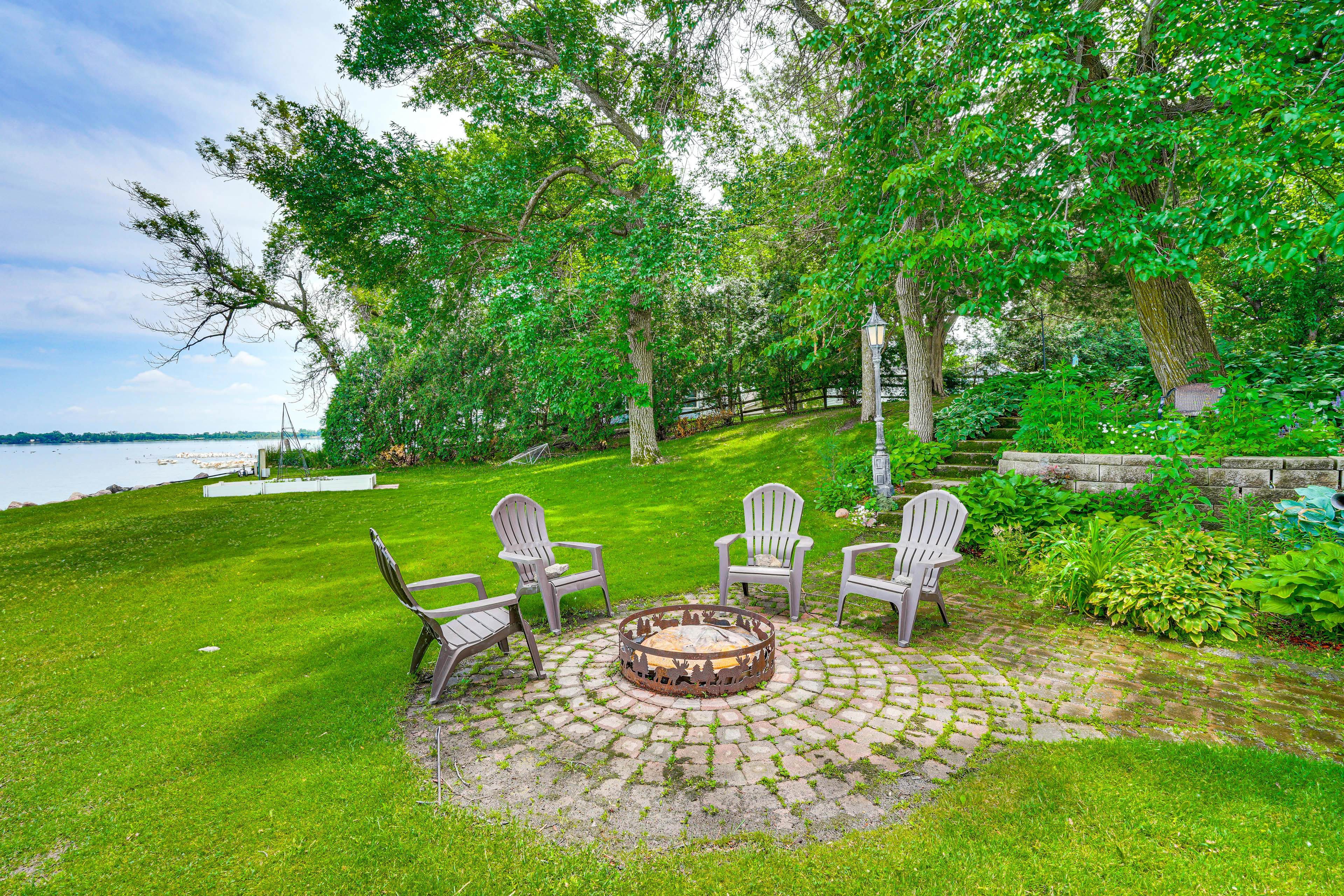 Shared Fire Pit