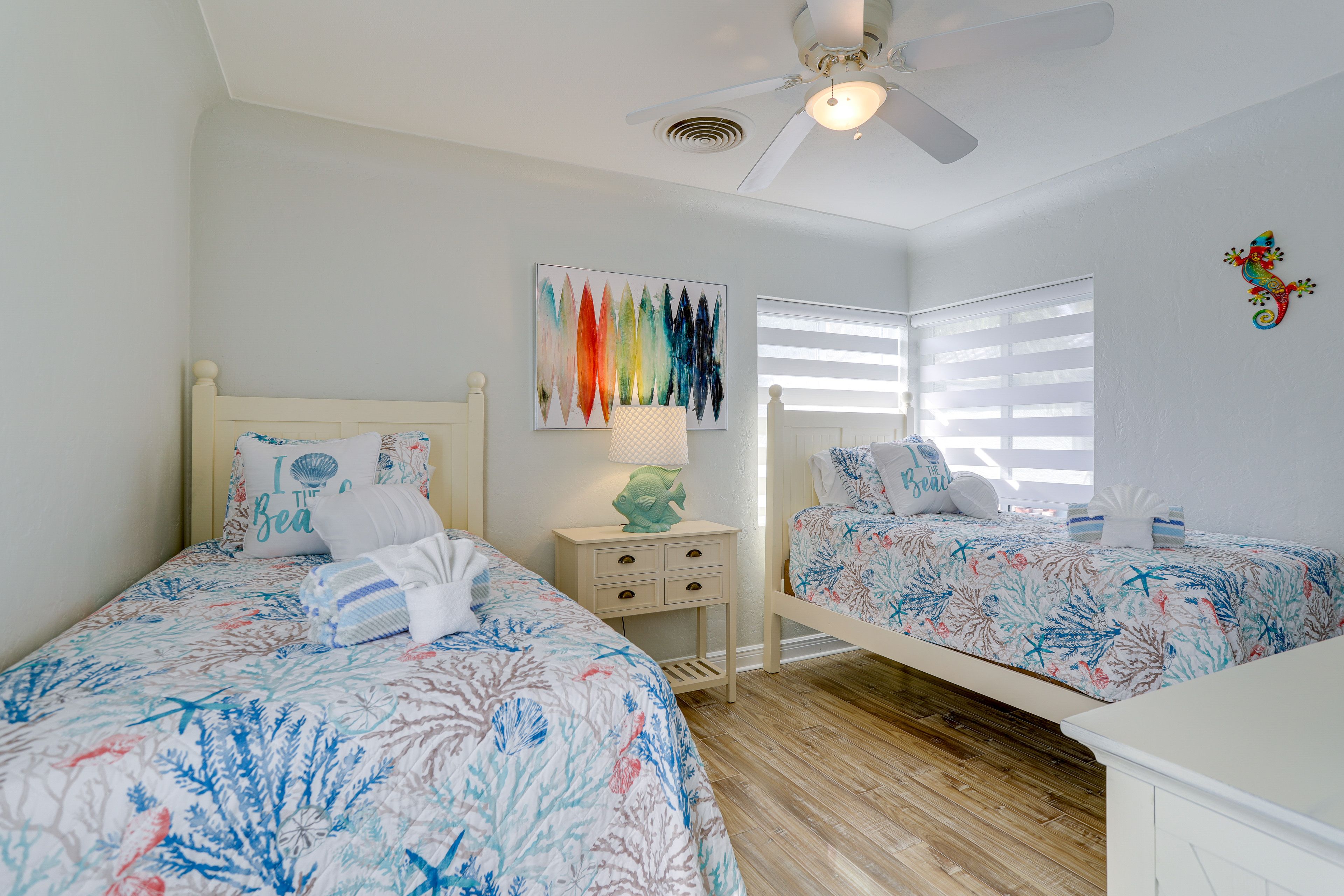 Bedroom 3 | 2 Twin Beds