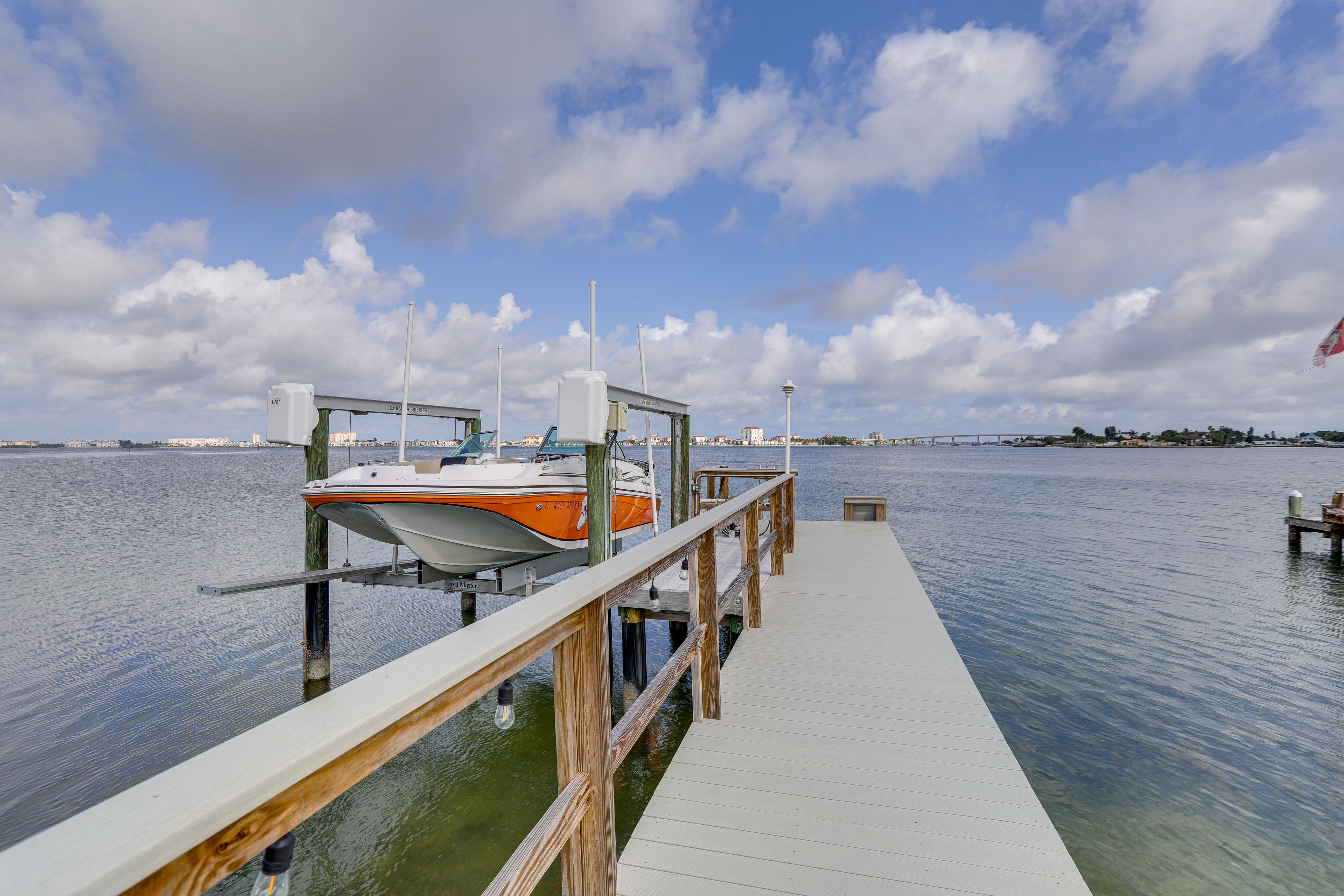 Private Boat Dock