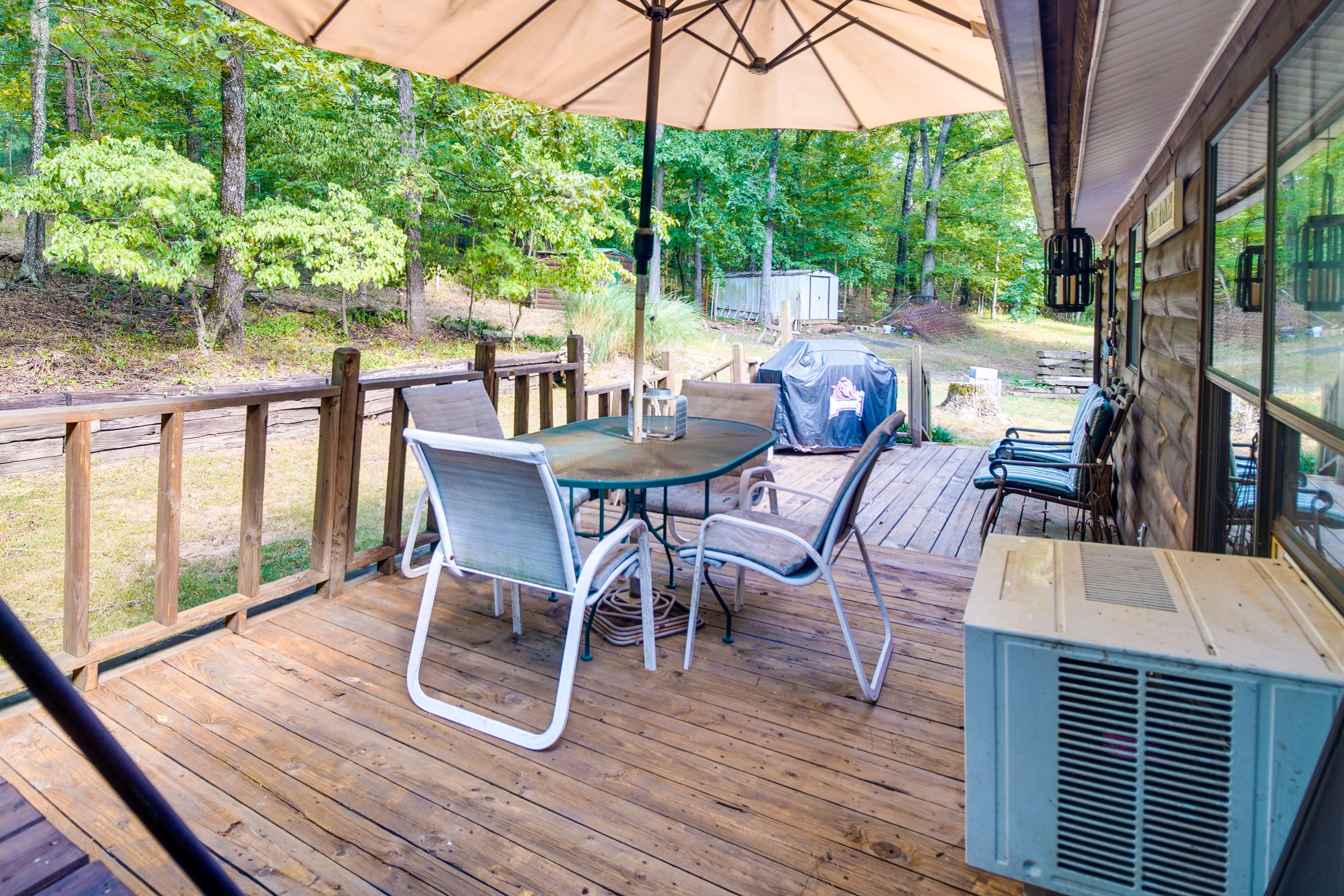 House Exterior | Additional Furnished Deck | Dining Area | Gas Grill